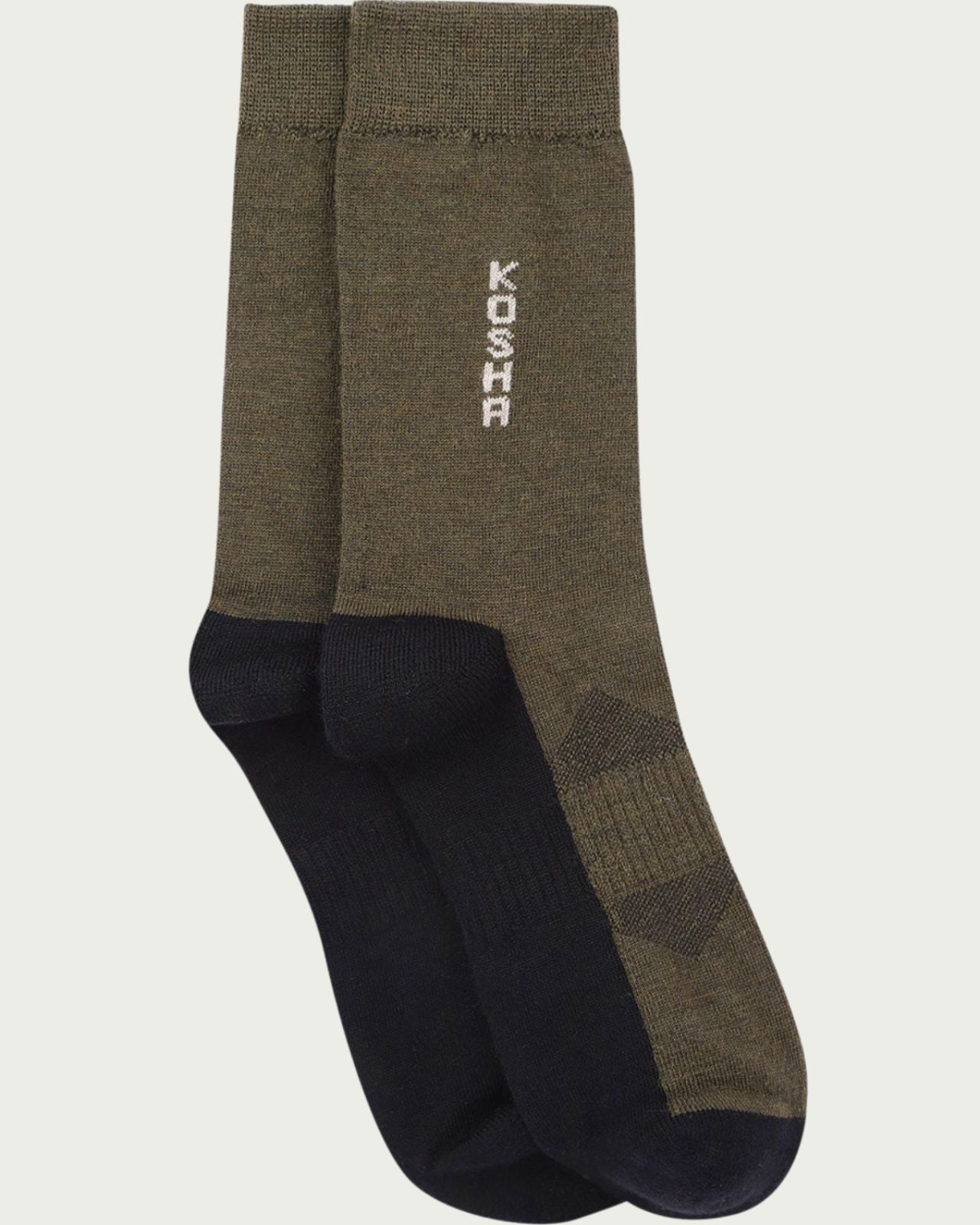 Regular Technical Cushioned Merino Wool Socks For Men