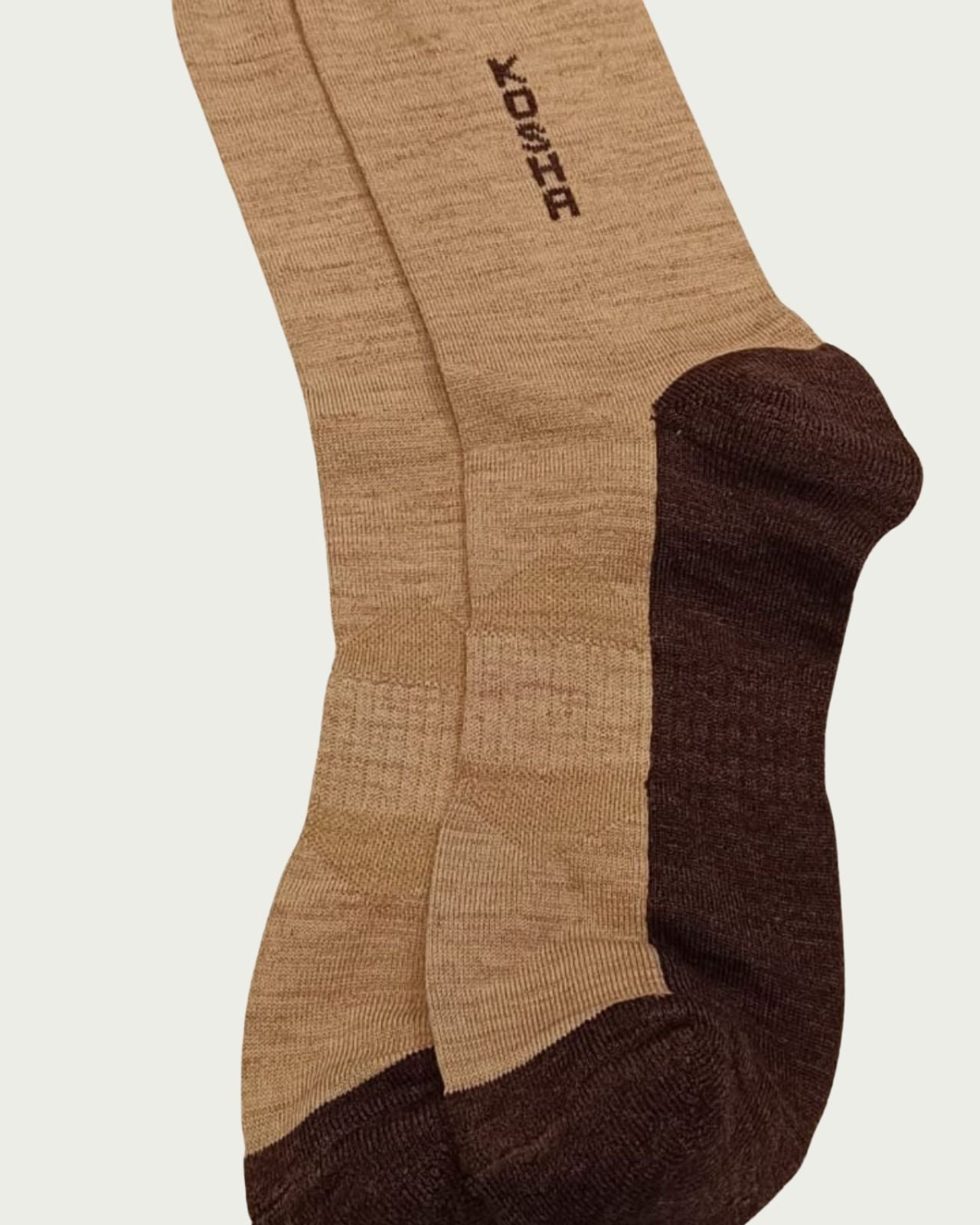 Regular Technical Cushioned Merino Wool Socks For Men