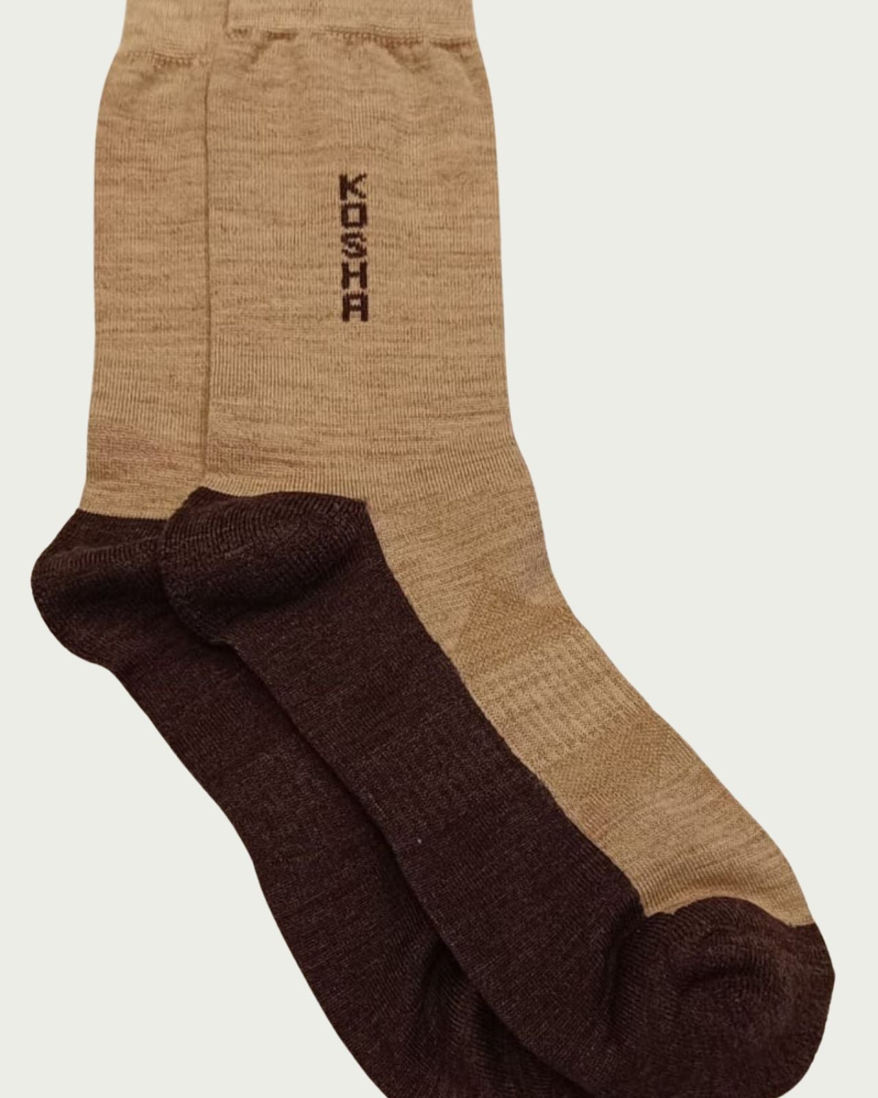 Regular Technical Cushioned Merino Wool Socks For Men