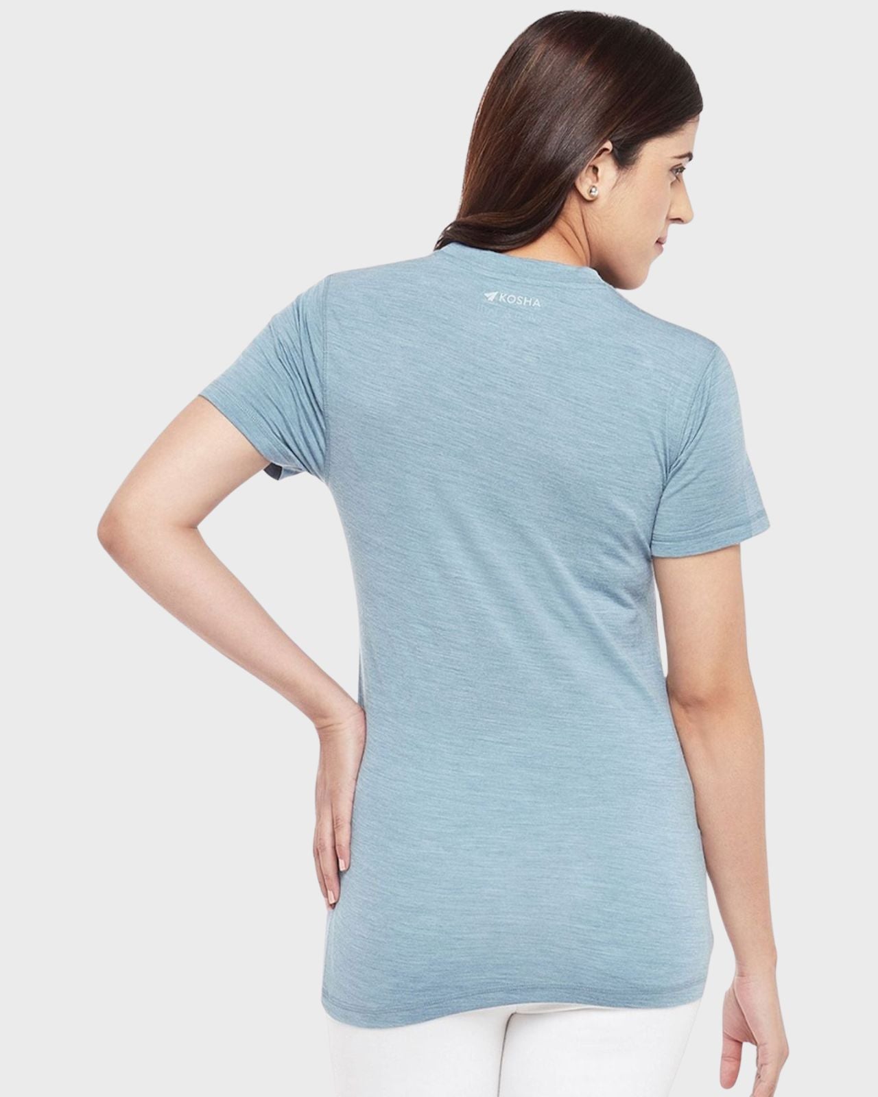 Women's Half Sleeves Thermal | Merino Wool + Bamboo