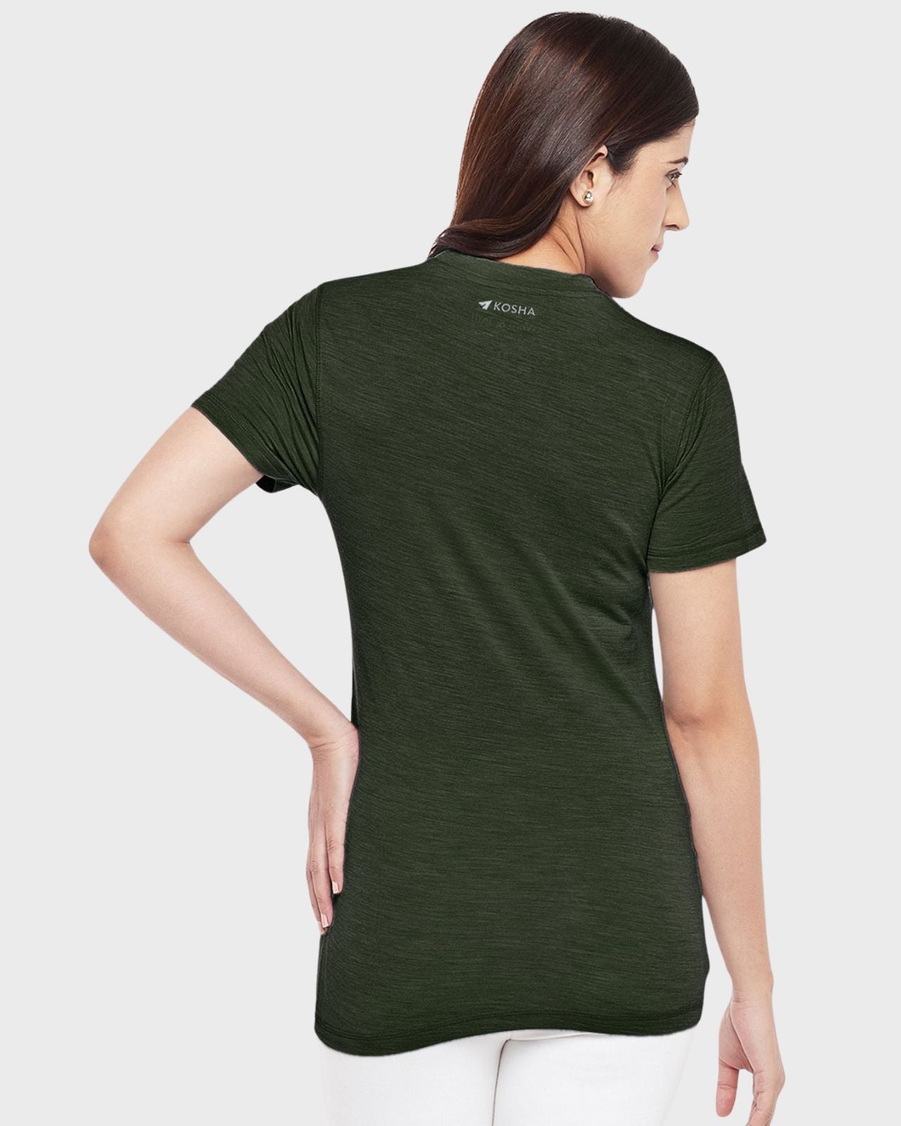 Women's Half Sleeves Thermal | Merino Wool + Bamboo