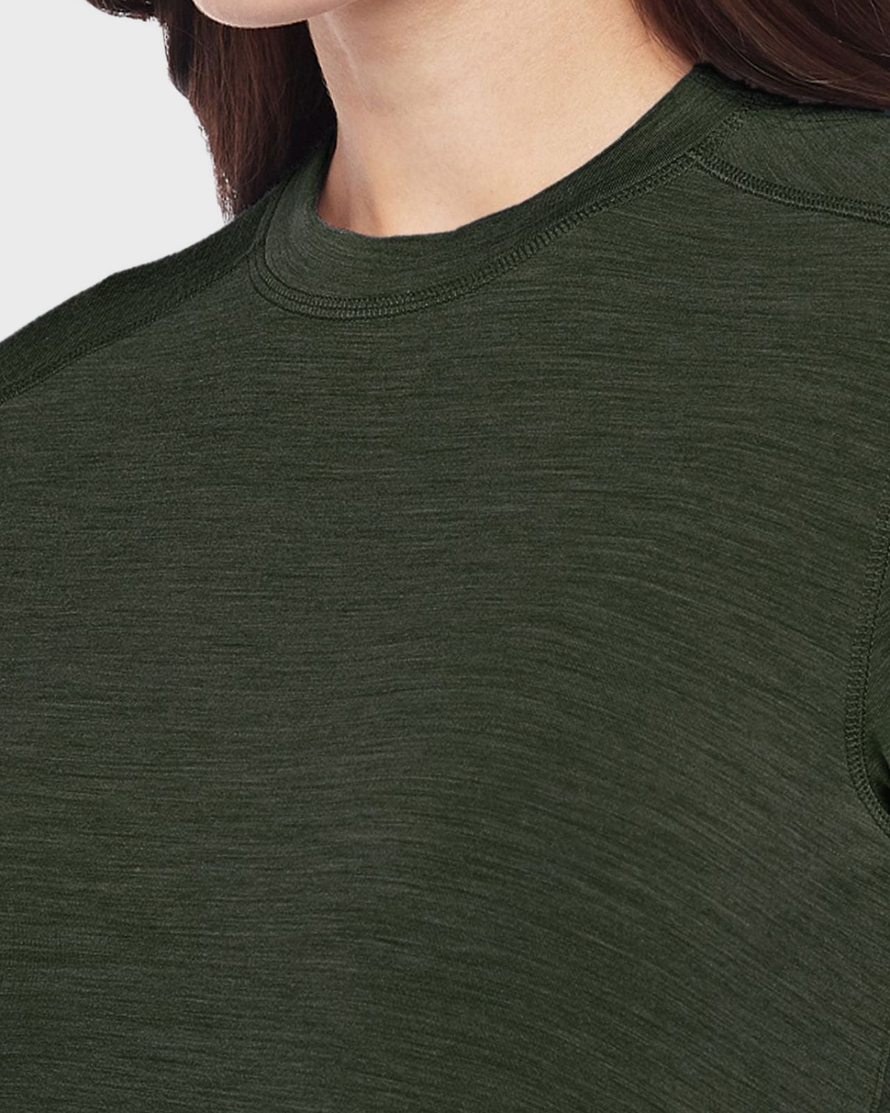 Women's Half Sleeves Thermal | Merino Wool + Bamboo