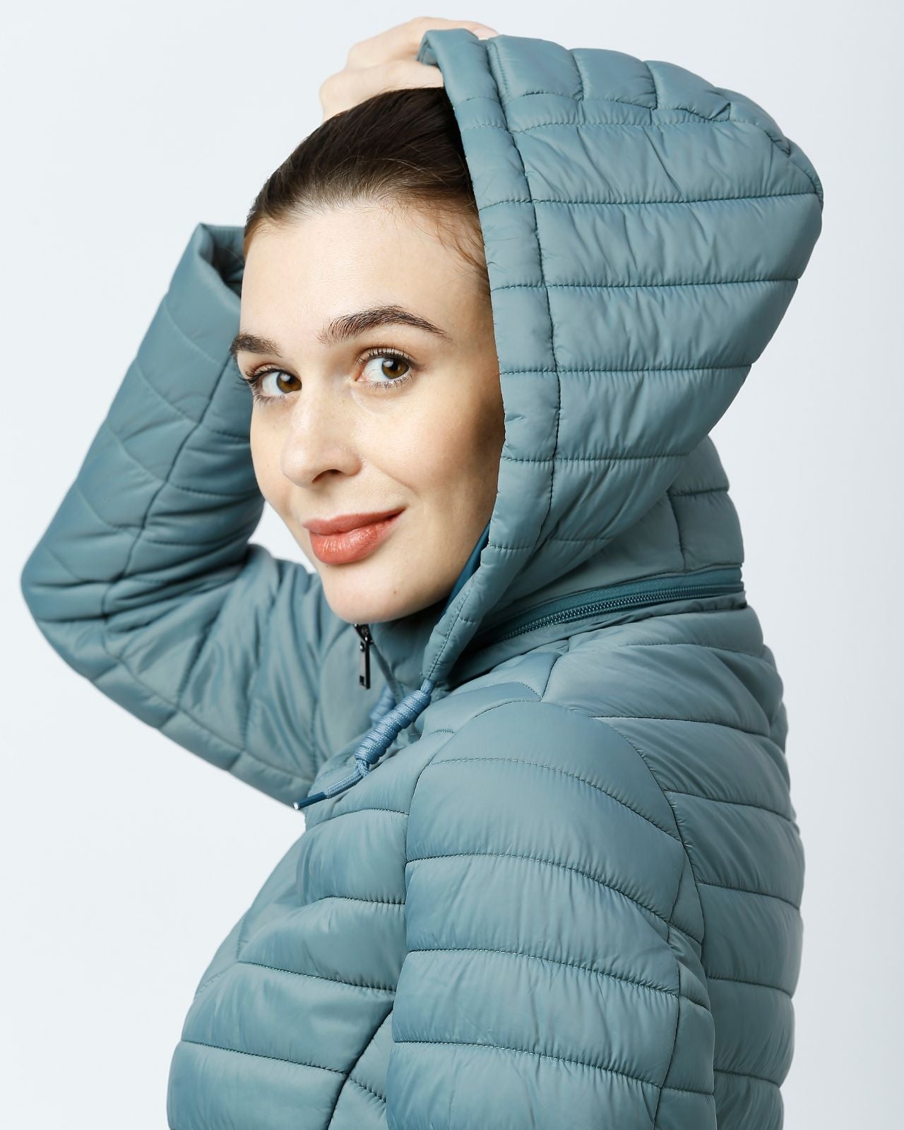 Packable Puffer Jacket For Women