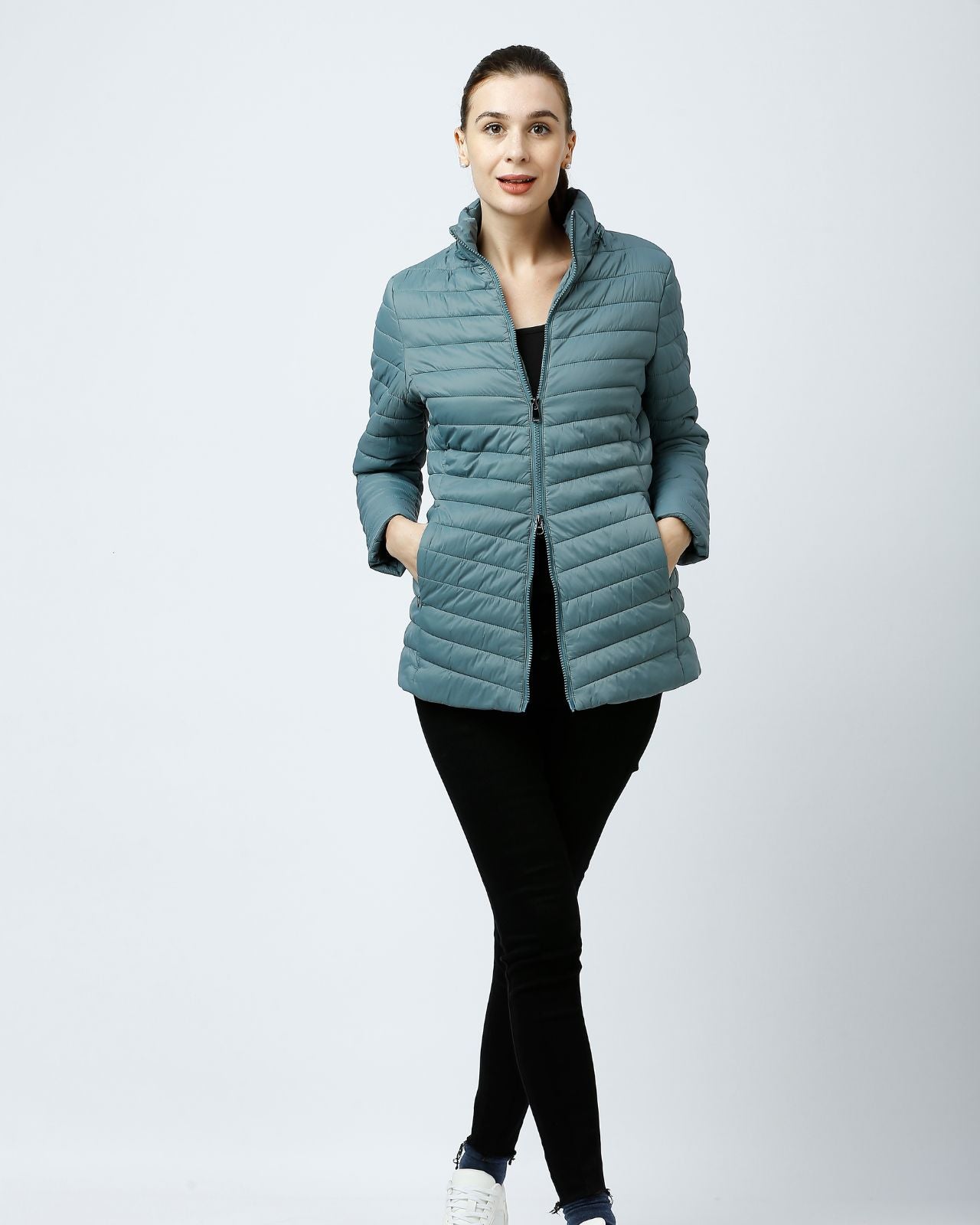 Packable Puffer Jacket For Women