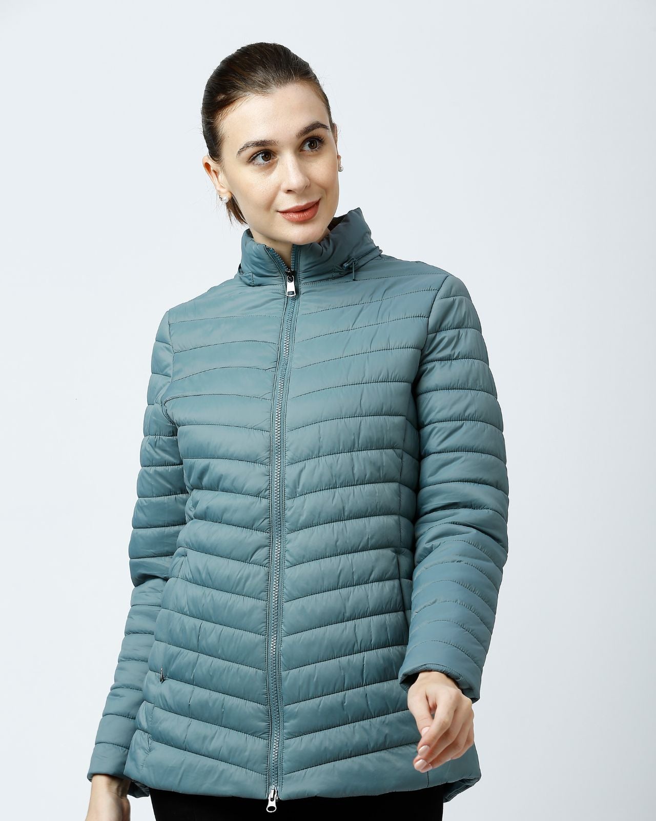 Packable Puffer Jacket For Women