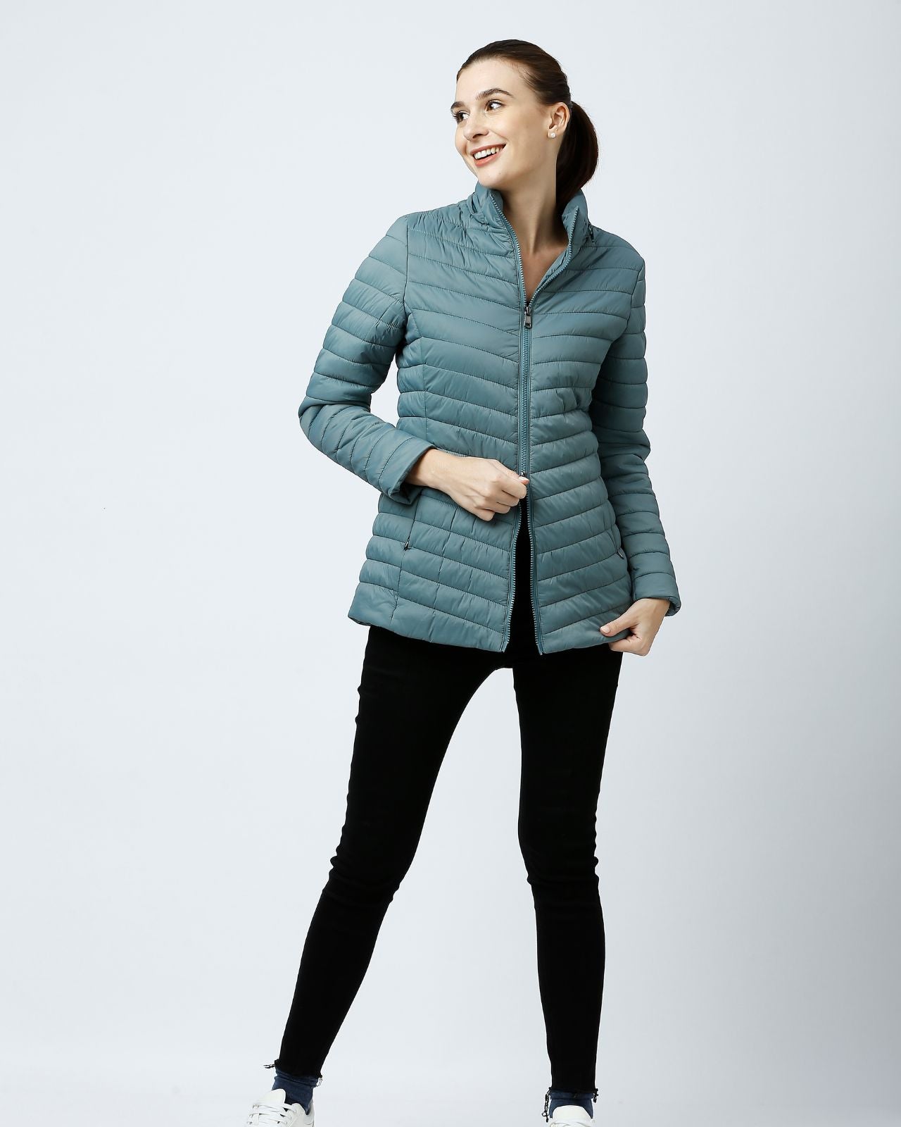 Packable Puffer Jacket For Women