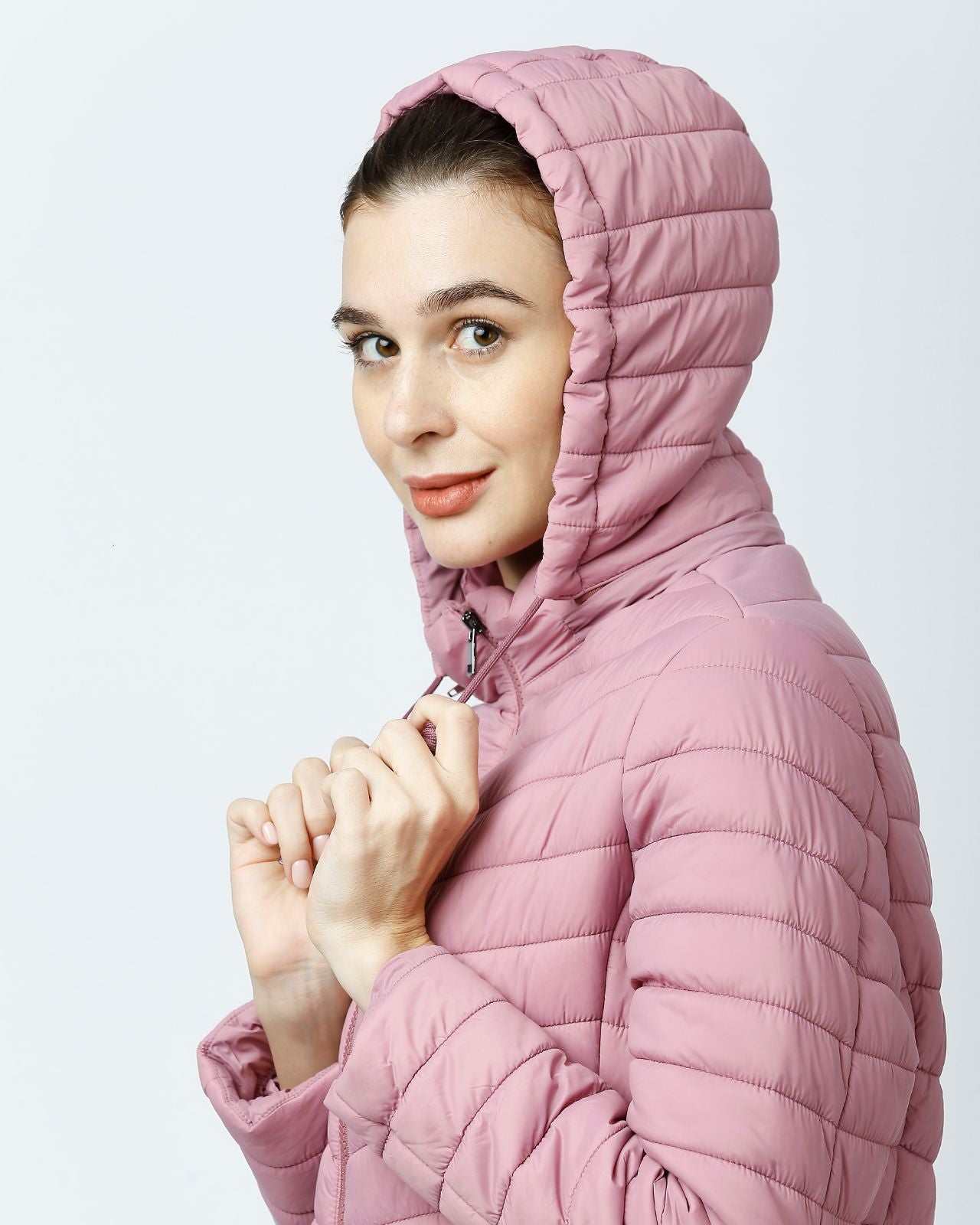 Packable Puffer Jacket For Women