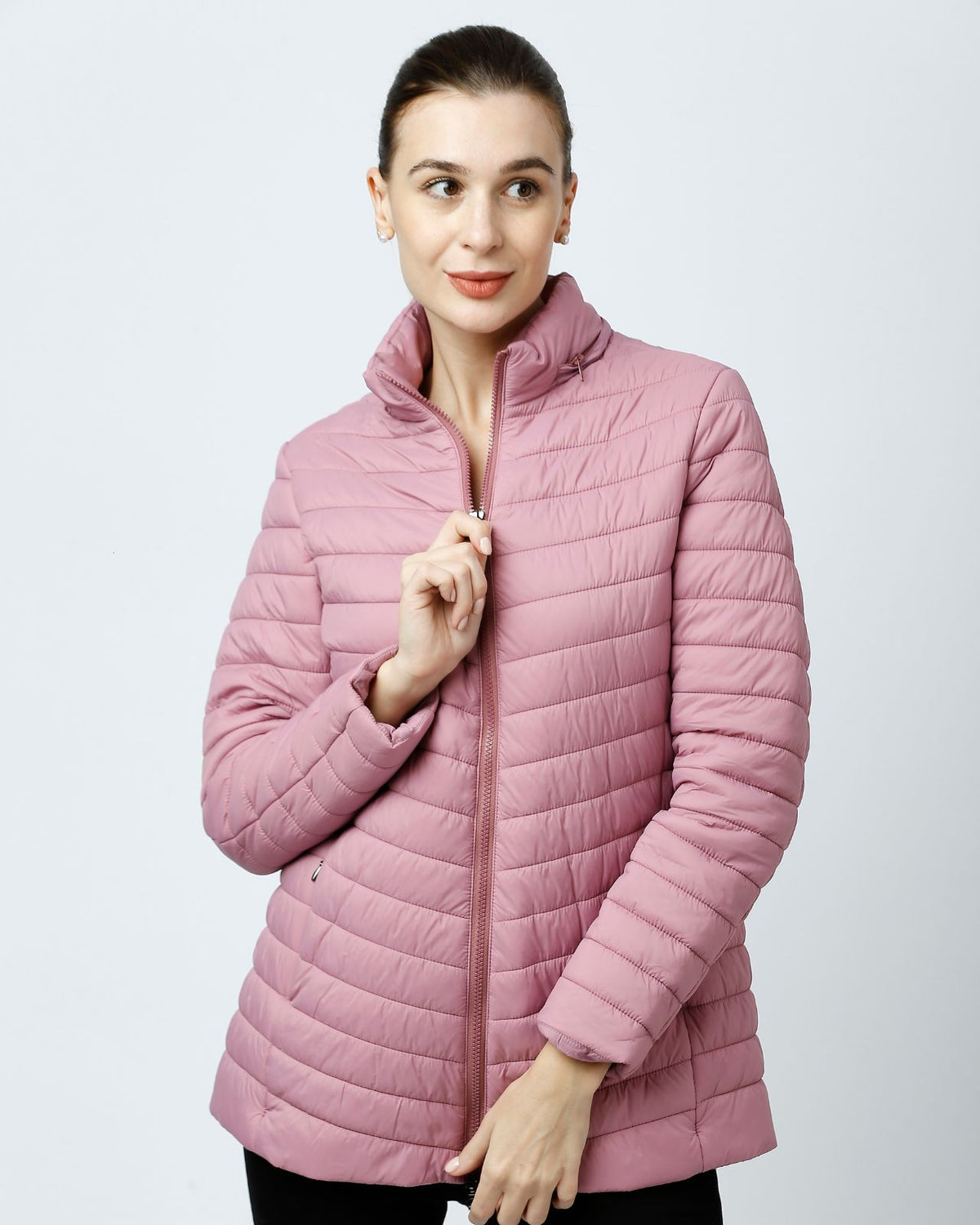 Packable Puffer Jacket For Women