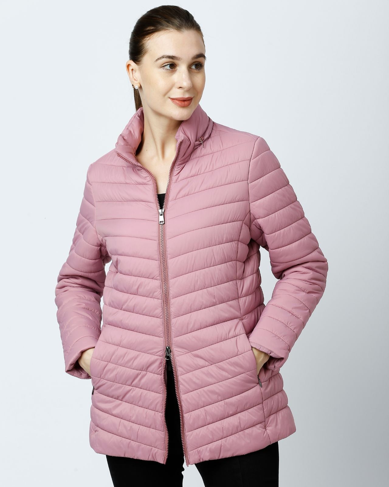 Packable Puffer Jacket For Women