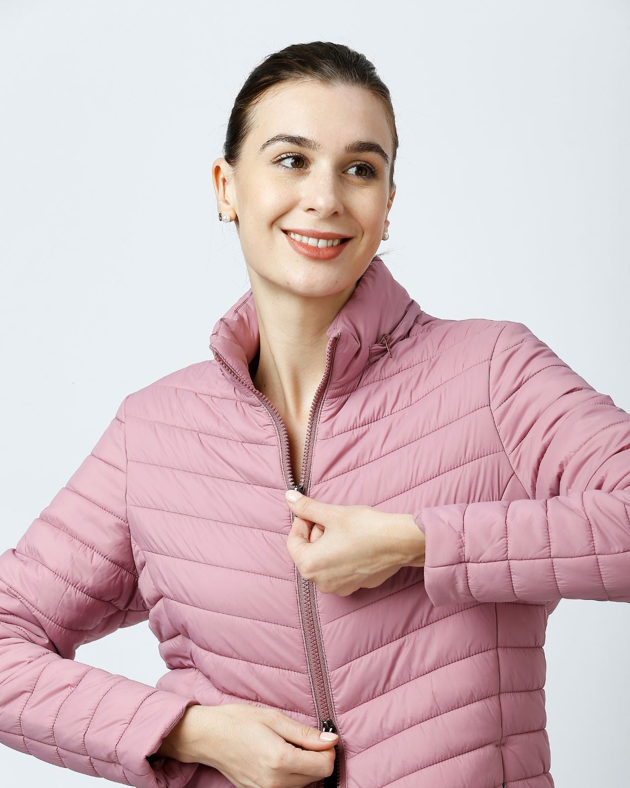 Packable Puffer Jacket For Women