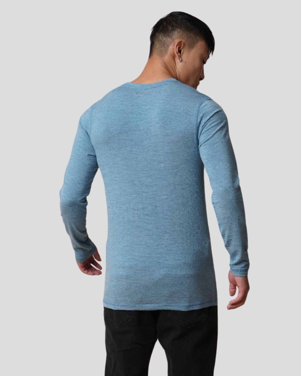 Men's Full Sleeves Thermal | Merino Wool + Bamboo