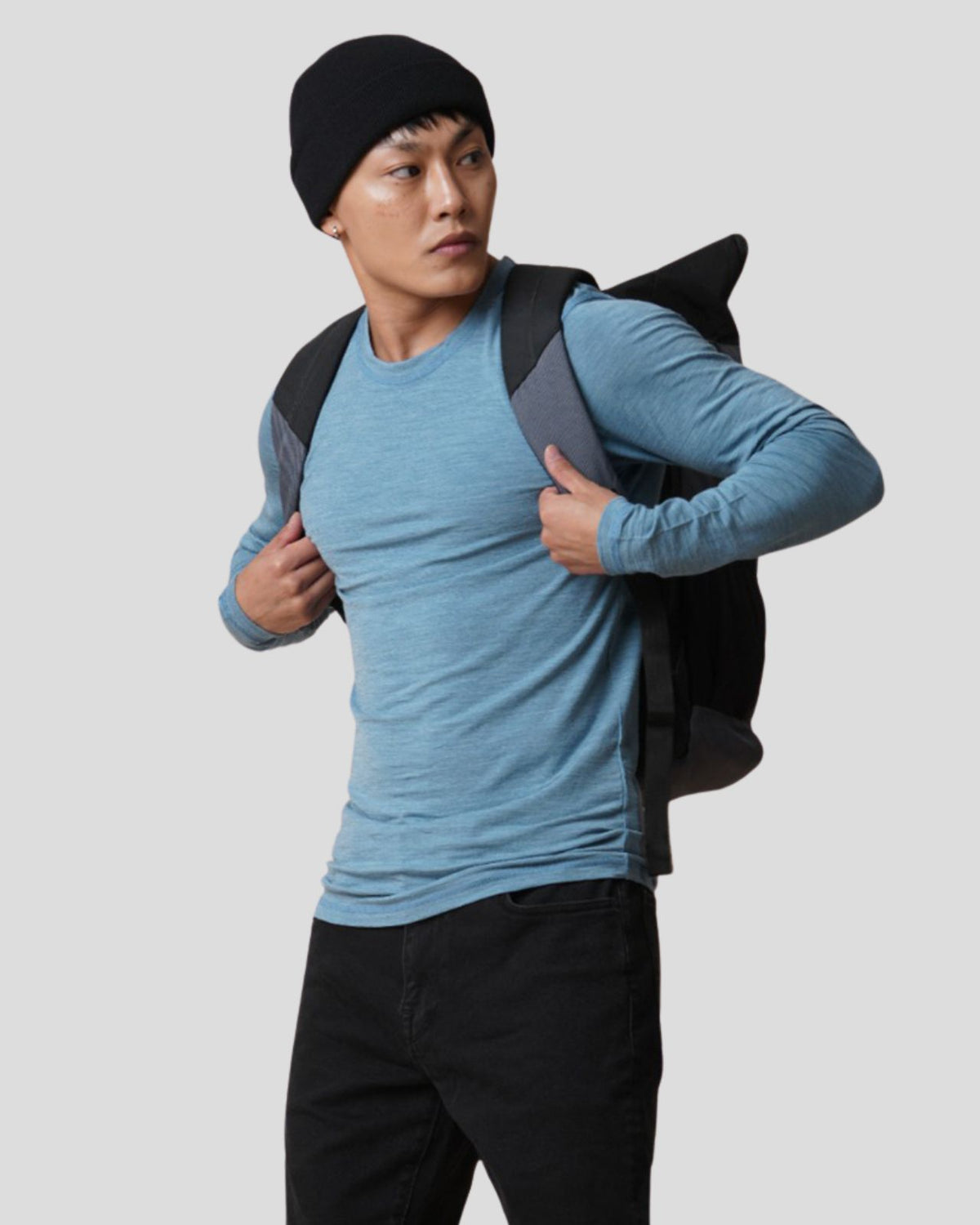 Men's Full Sleeves Thermal | Merino Wool + Bamboo