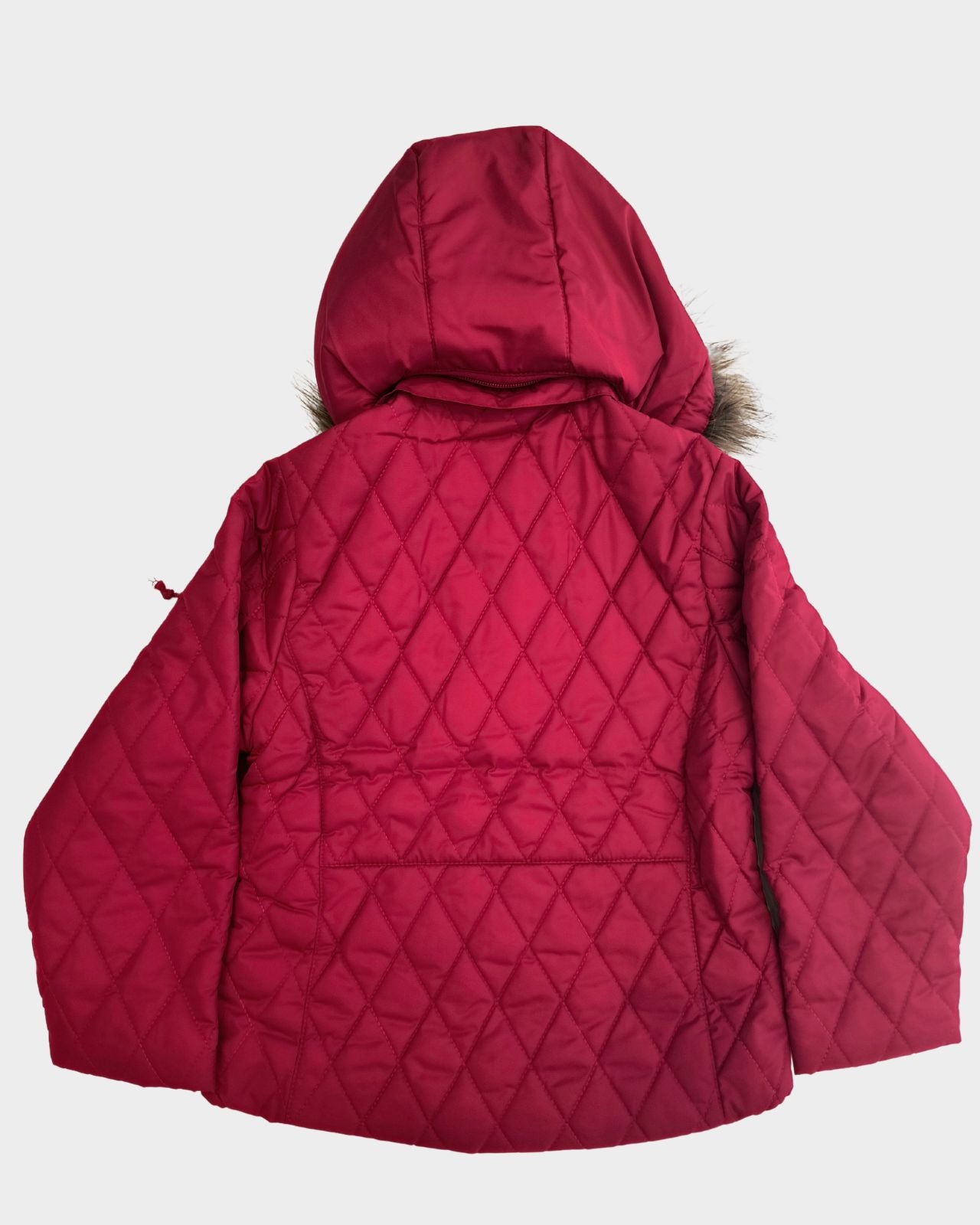 Puffer With Fleece Jacket For Girls