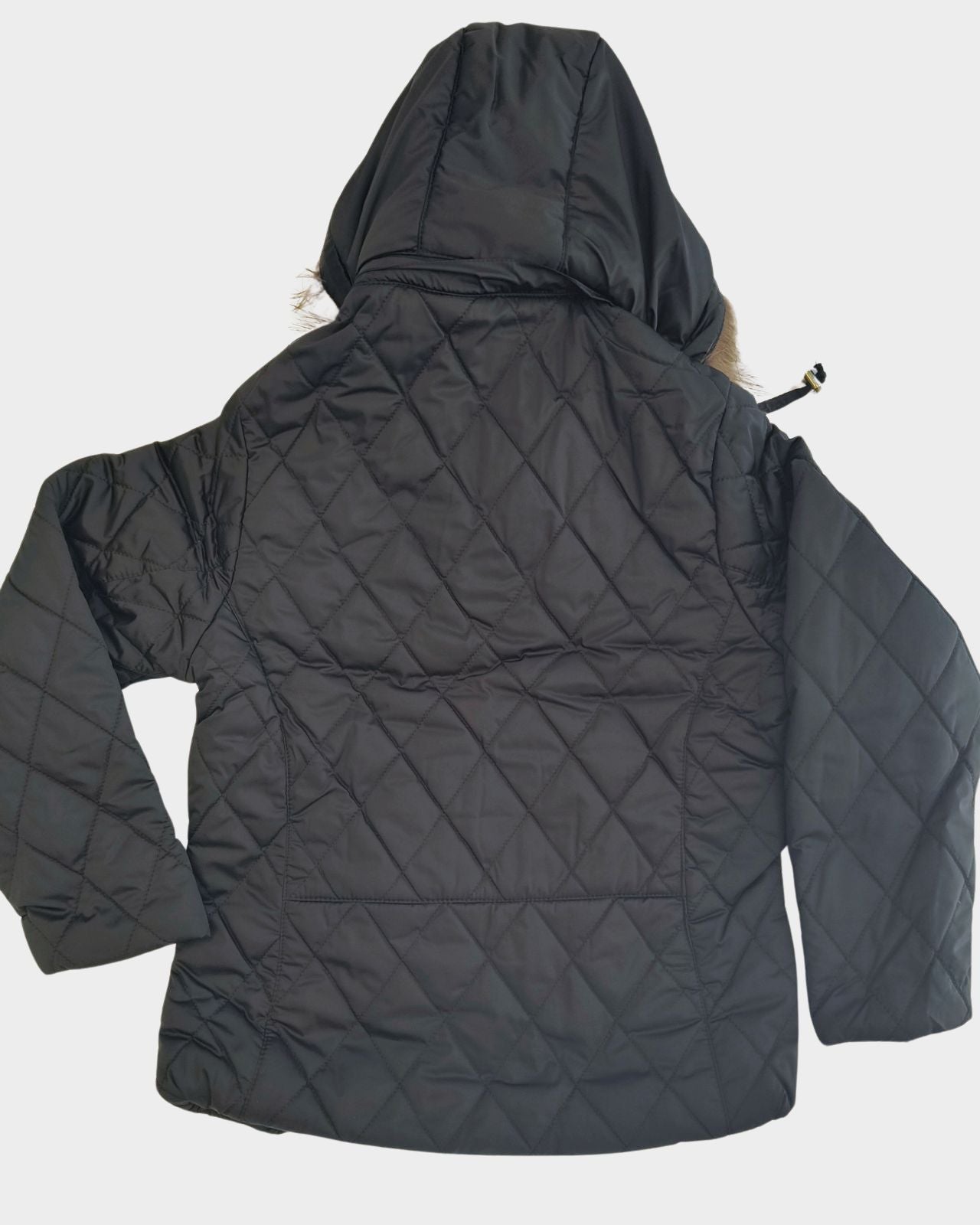 Puffer With Fleece Jacket For Girls