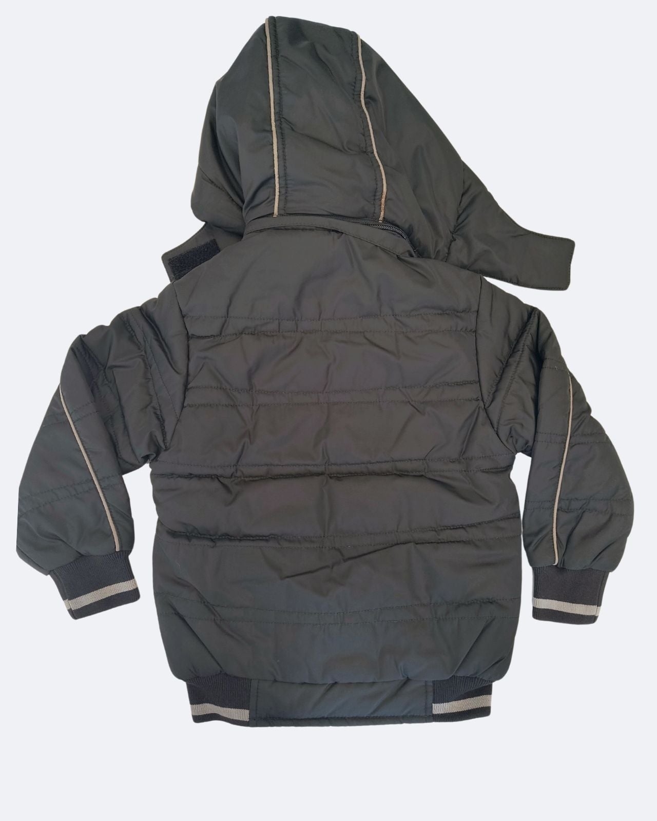 Puffer With Fleece Jacket For Boys