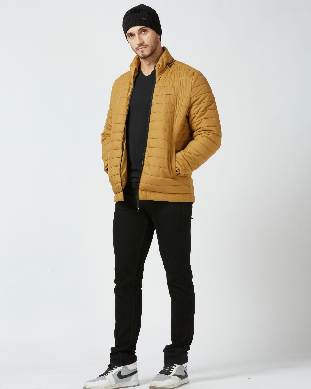 Packable Puffer Jacket For Men