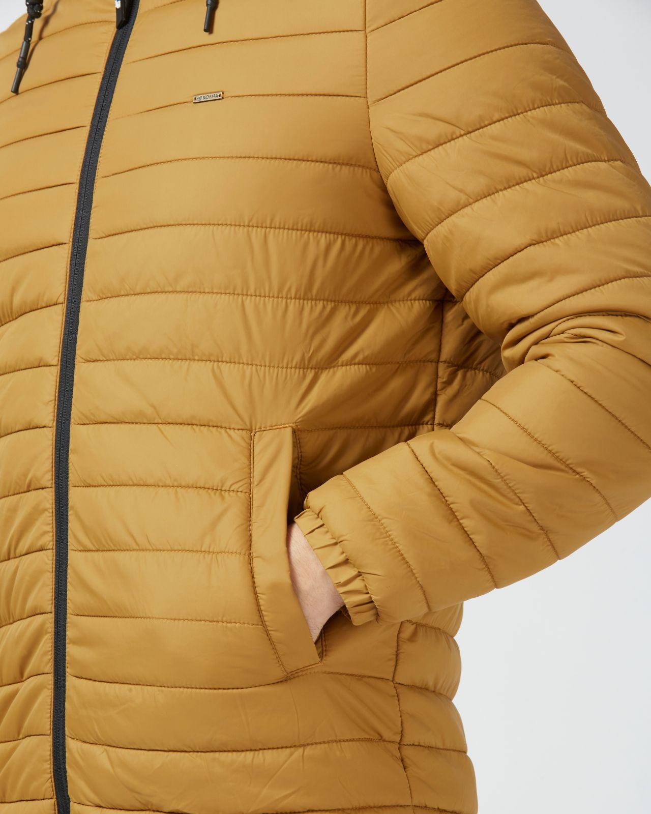 Packable Puffer Jacket For Men