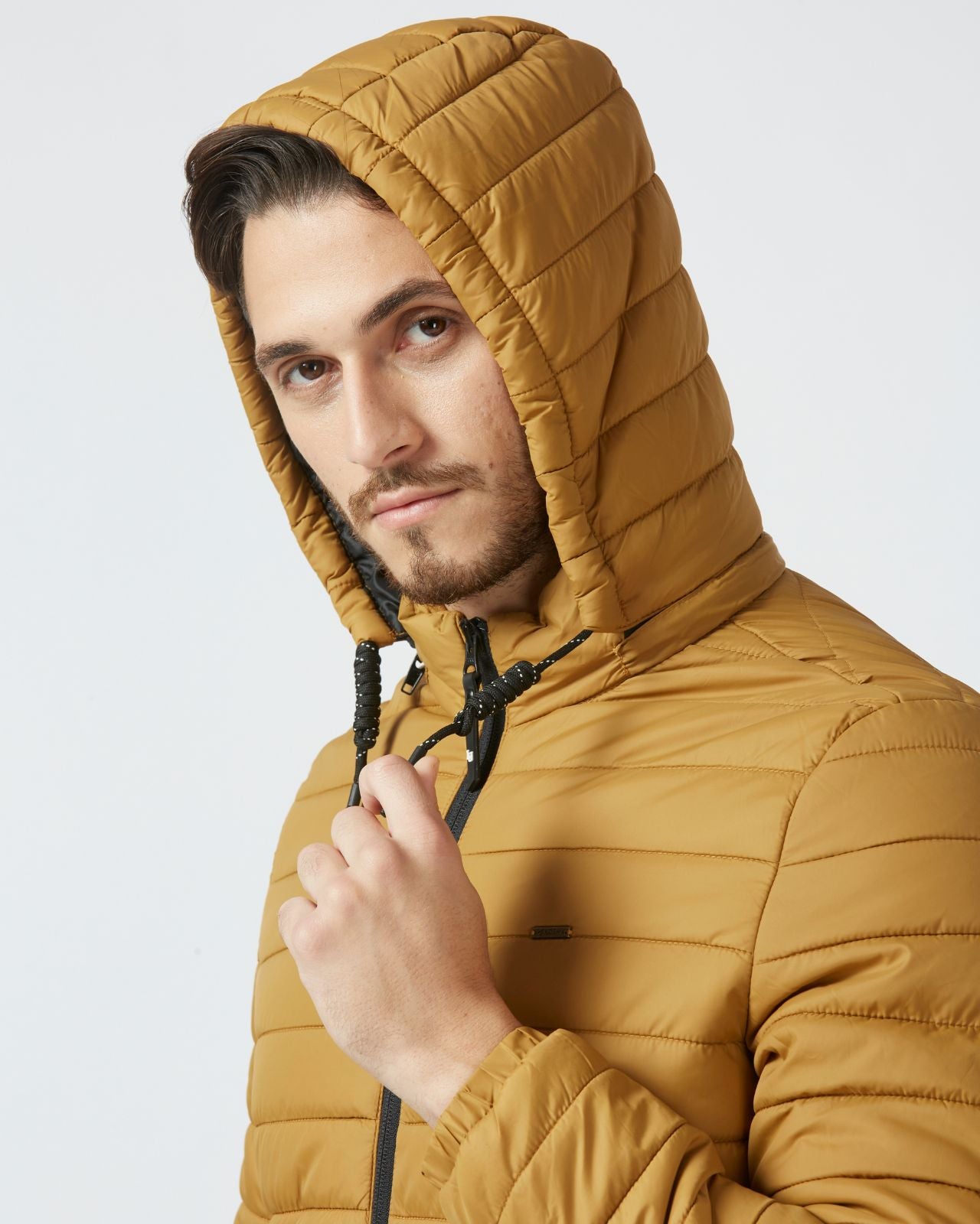 Packable Puffer Jacket For Men