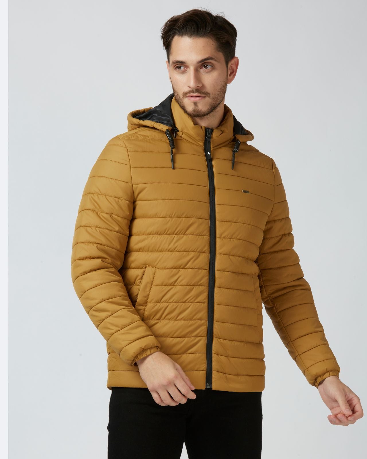 Packable Puffer Jacket For Men