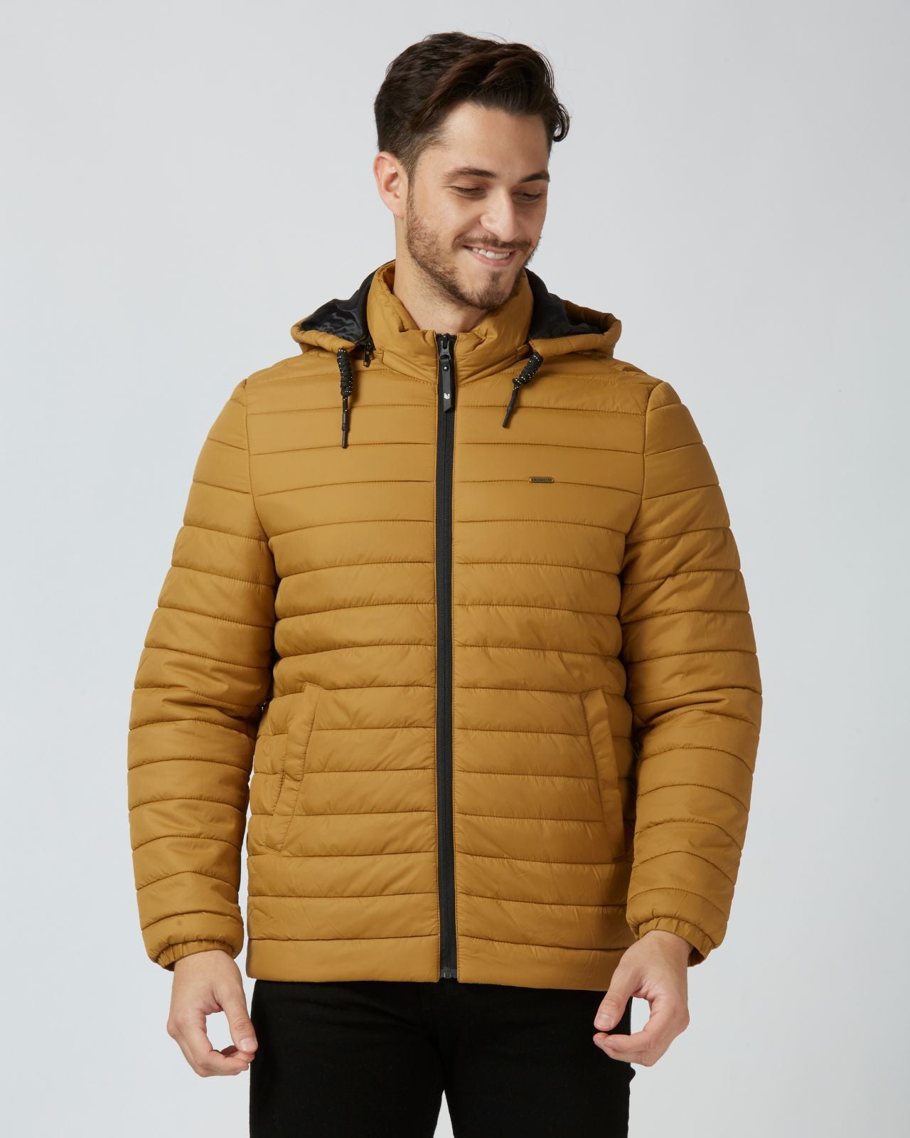 Packable Puffer Jacket For Men