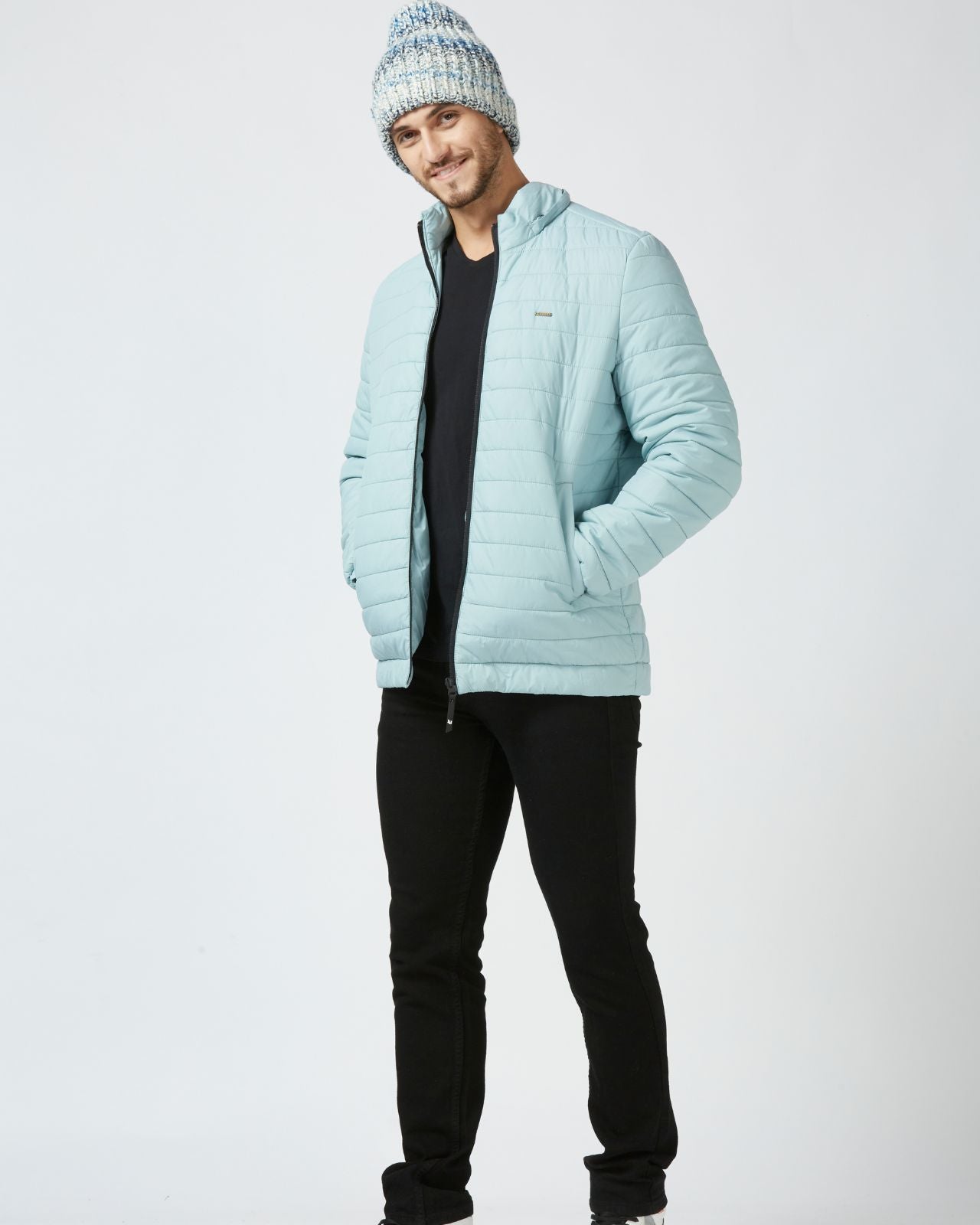 Packable Puffer Jacket For Men