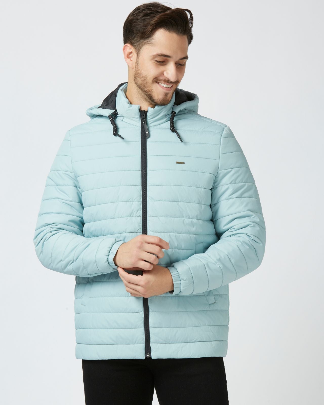 Packable Puffer Jacket For Men