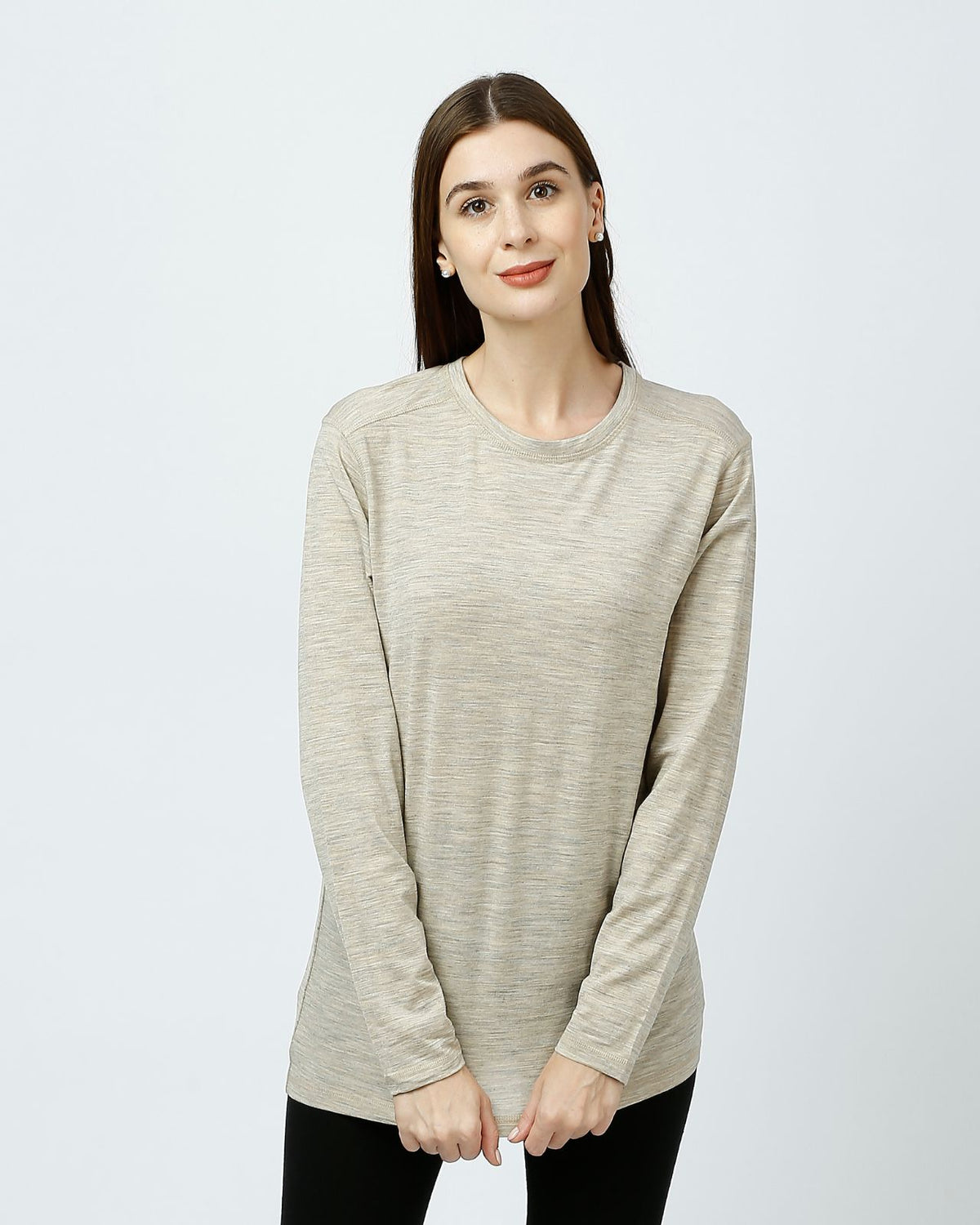 Women's Full Sleeves Thermal | Merino Wool + Bamboo