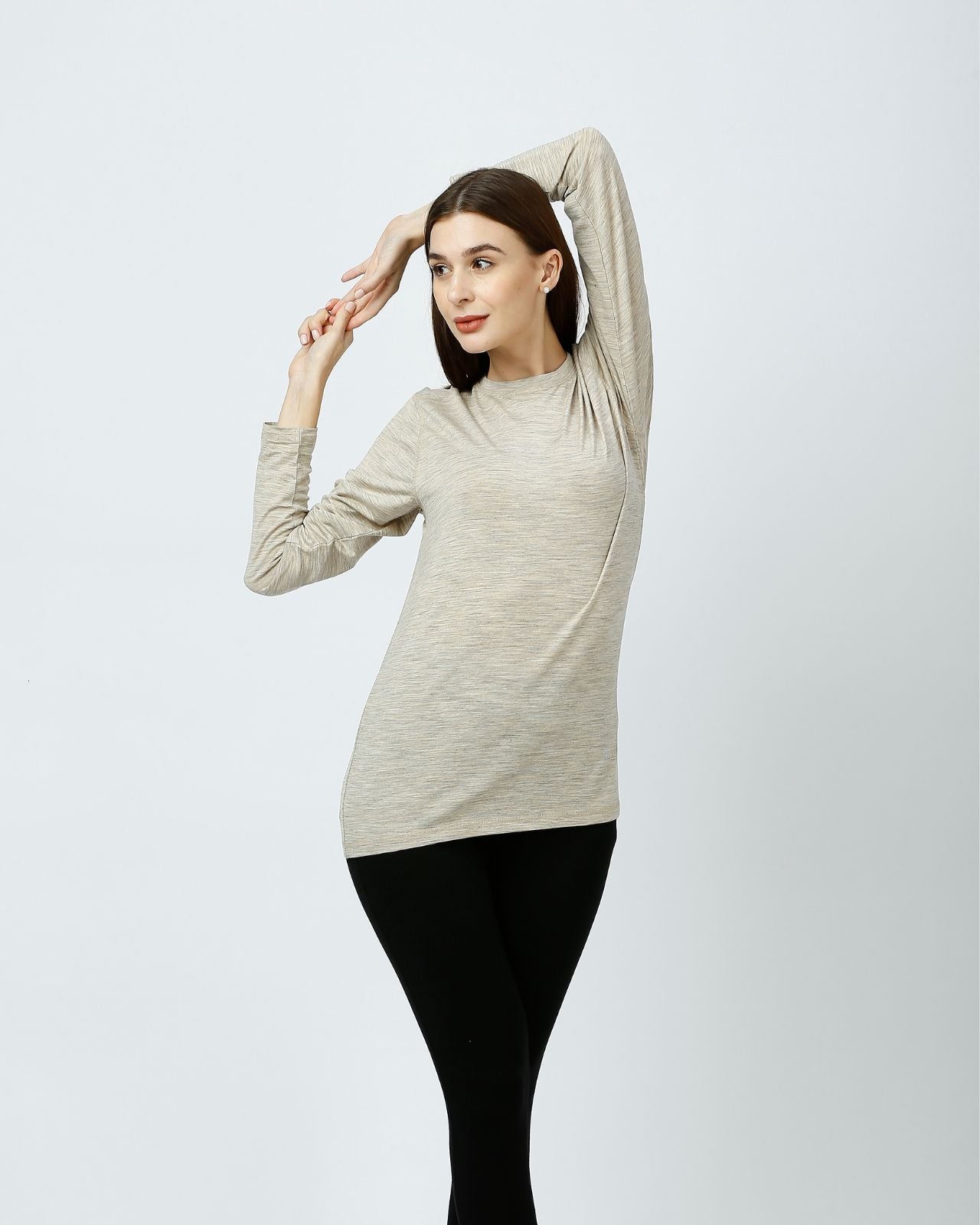 Women's Full Sleeves Thermal | Merino Wool + Bamboo