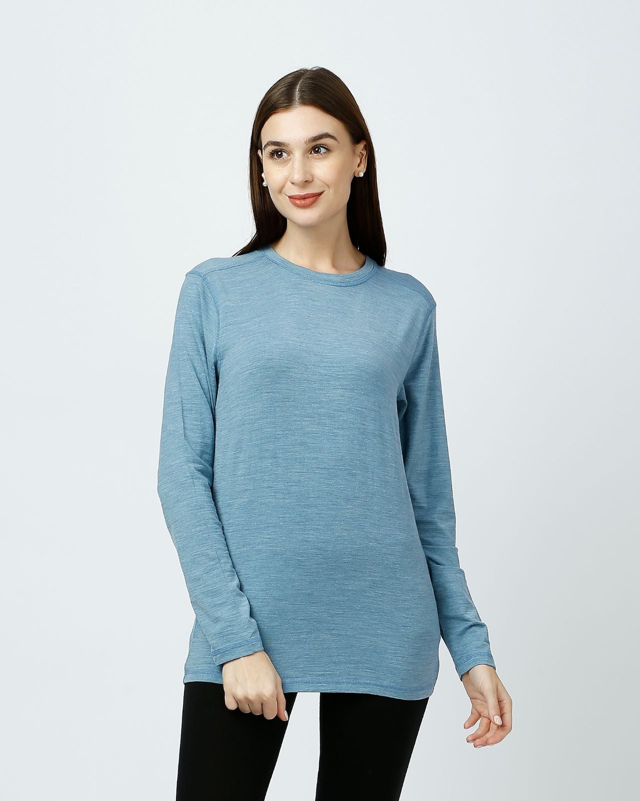 Women's Full Sleeves Thermal | Merino Wool + Bamboo