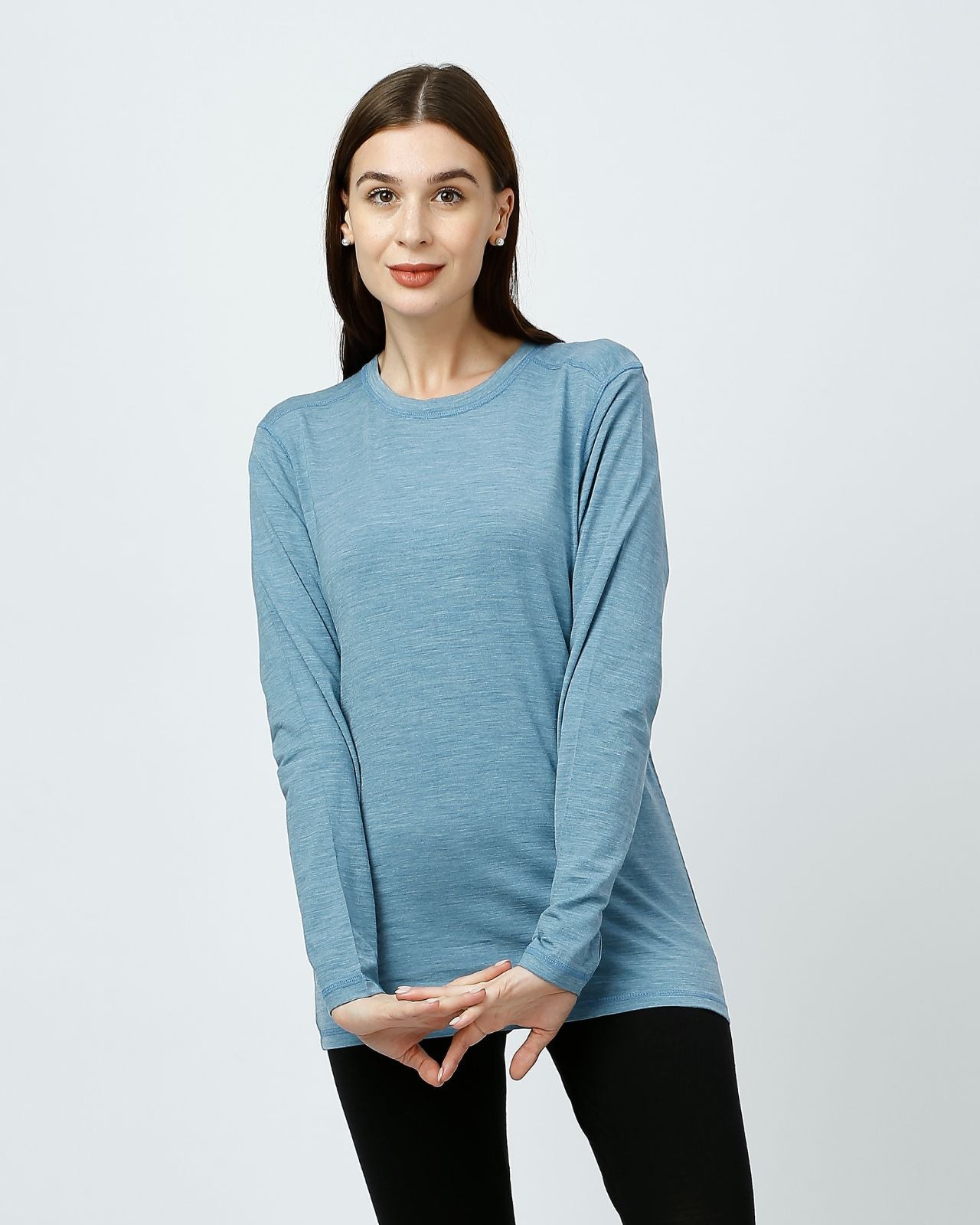 Women's Full Sleeves Thermal | Merino Wool + Bamboo