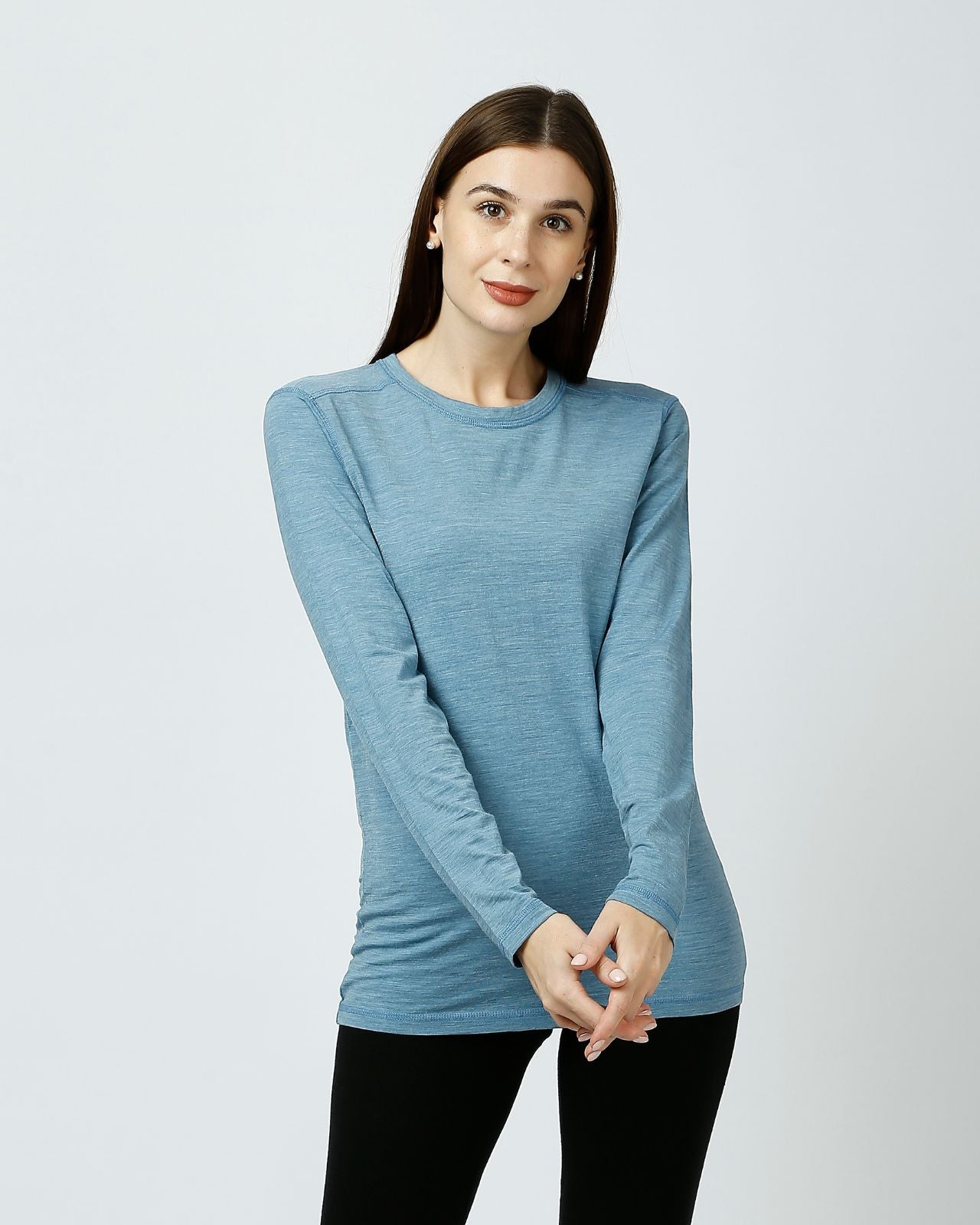 Women's Full Sleeves Thermal | Merino Wool + Bamboo