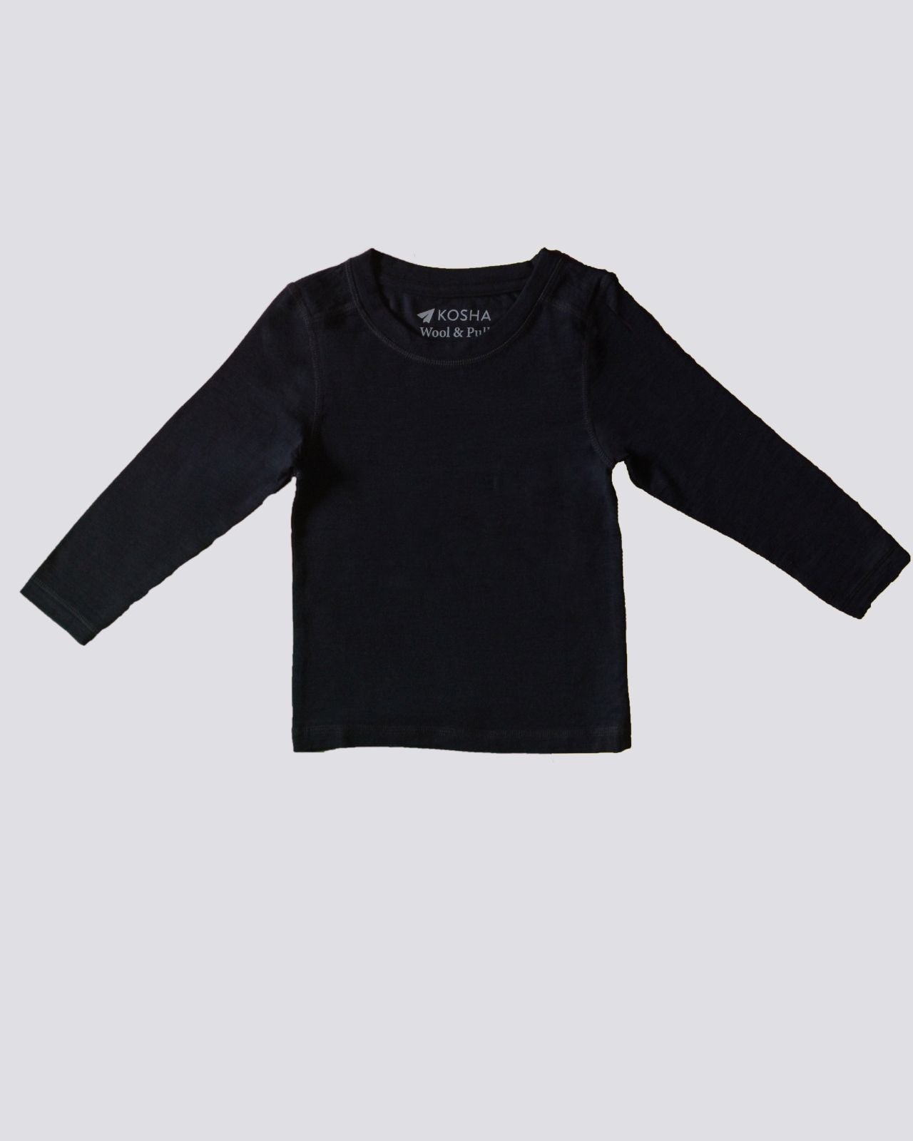 Girls's Full Sleeves Thermal | Merino Wool + Bamboo