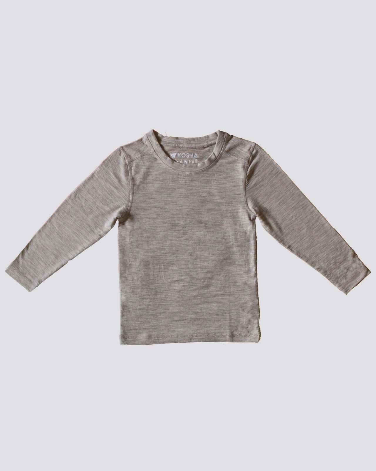 Girls's Full Sleeves Thermal | Merino Wool + Bamboo