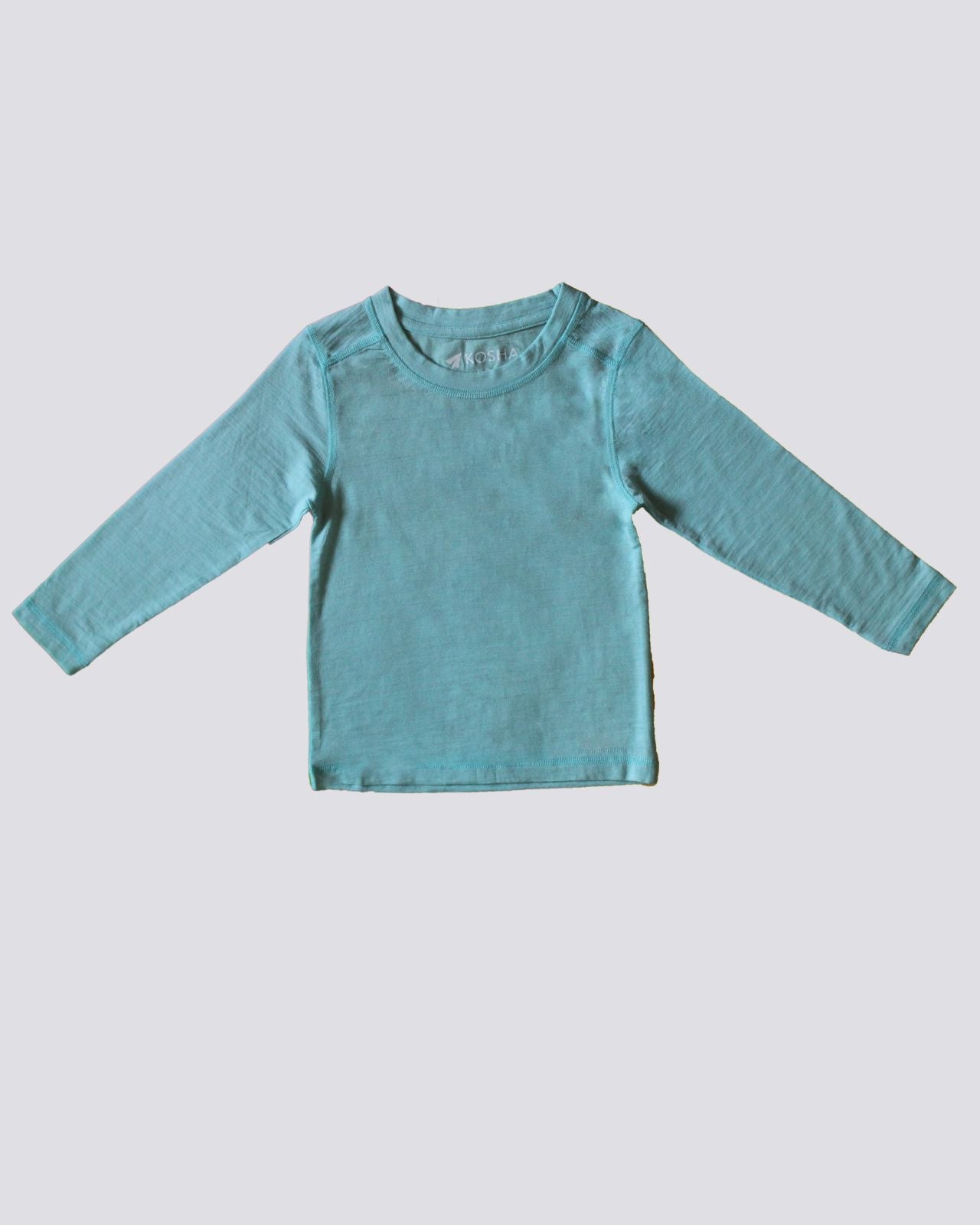 Girls's Full Sleeves Thermal | Merino Wool + Bamboo