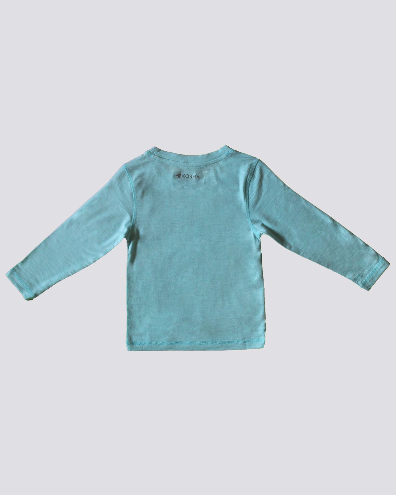 Girls's Full Sleeves Thermal | Merino Wool + Bamboo