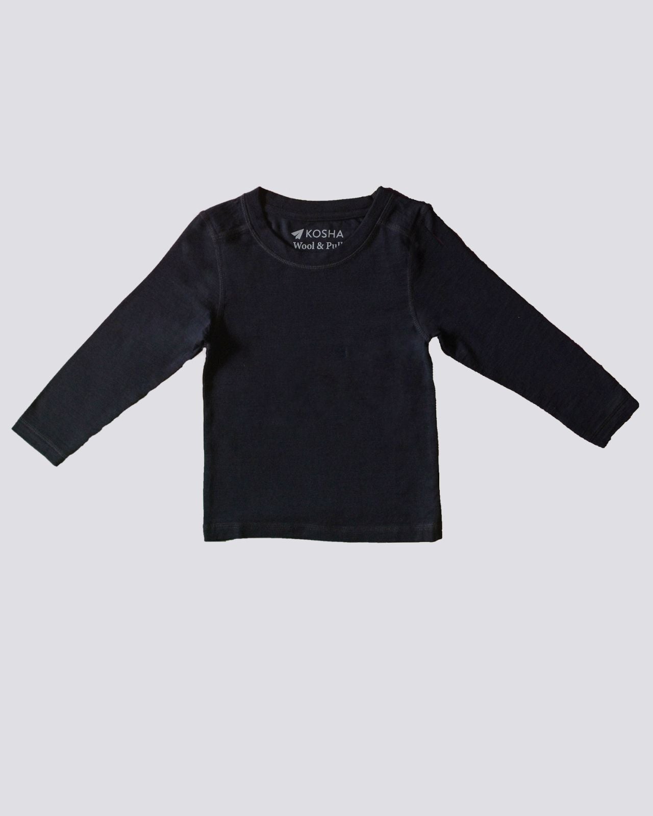 Girls's Full Sleeves Thermal | Merino Wool + Bamboo