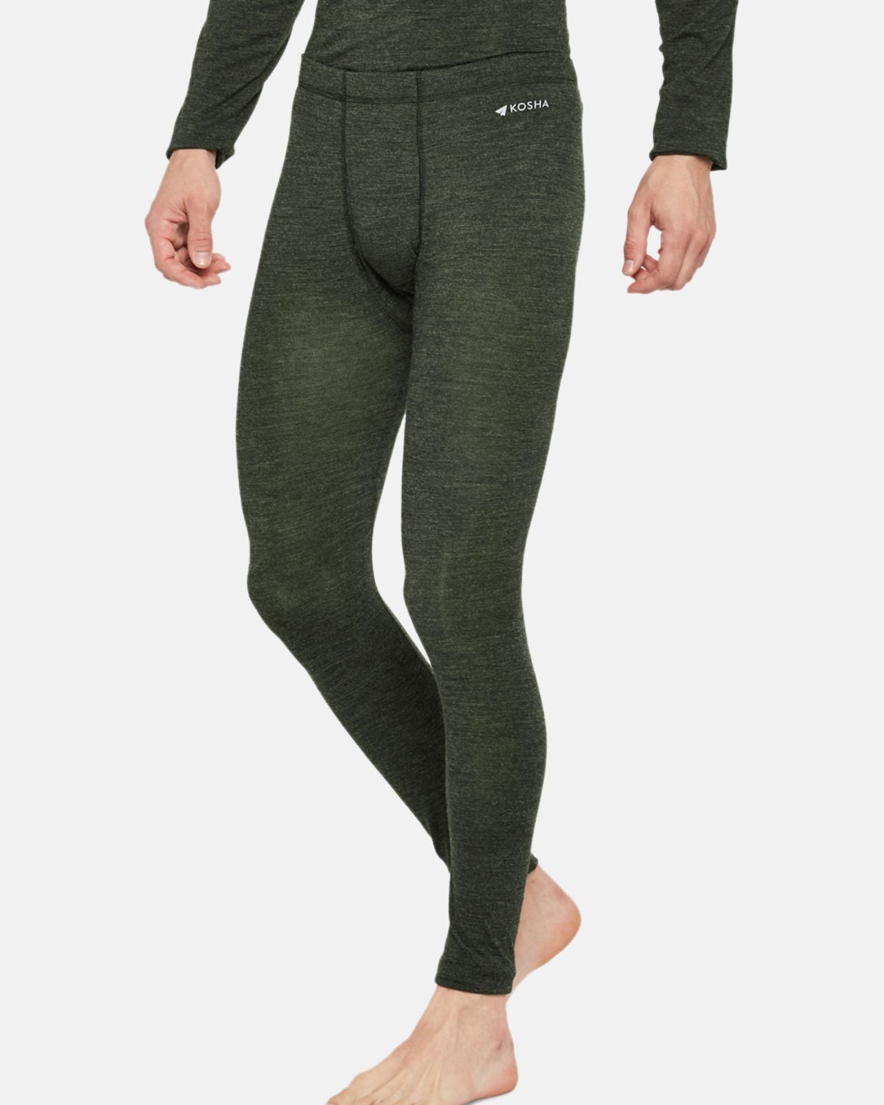 Men's Thermal Leggings | Merino Wool + Bamboo