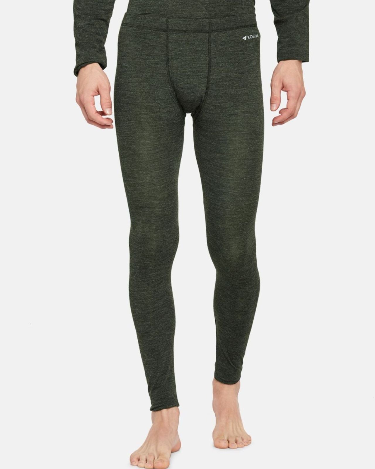 Men's Thermal Leggings | Merino Wool + Bamboo