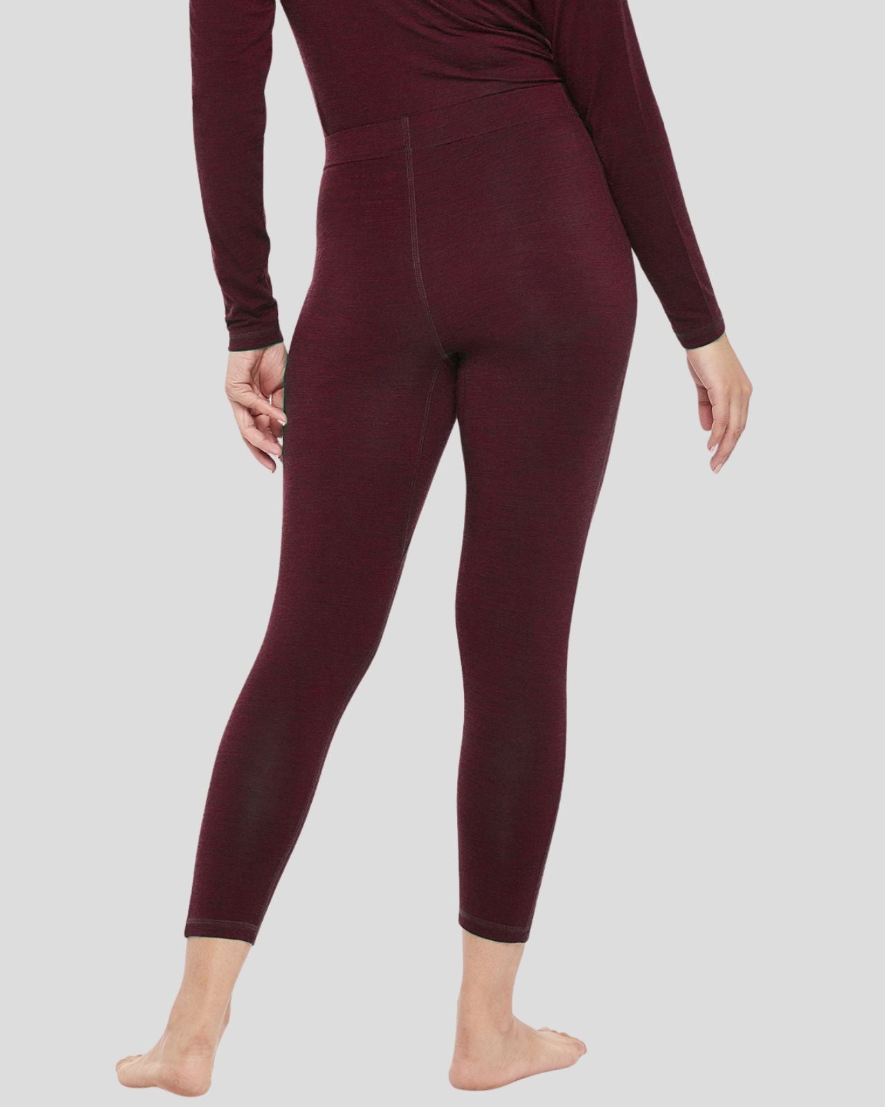 Women's Thermal Leggings | Merino Wool + Bamboo