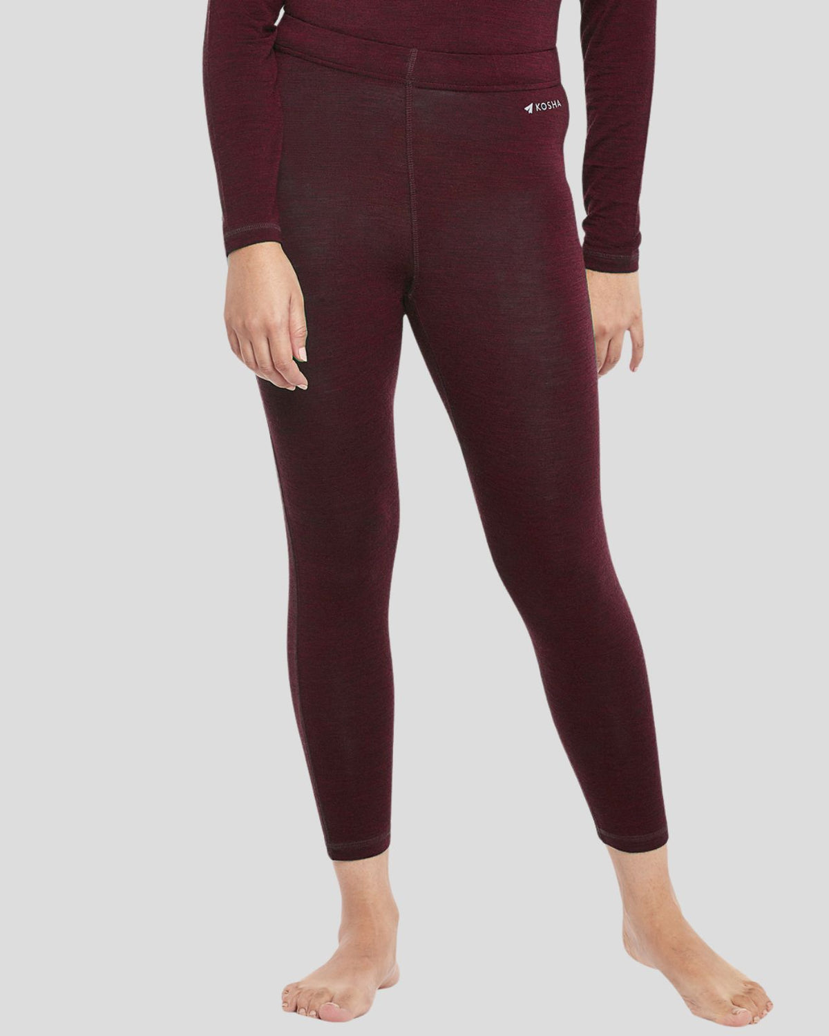 Women's Thermal Leggings | Merino Wool + Bamboo