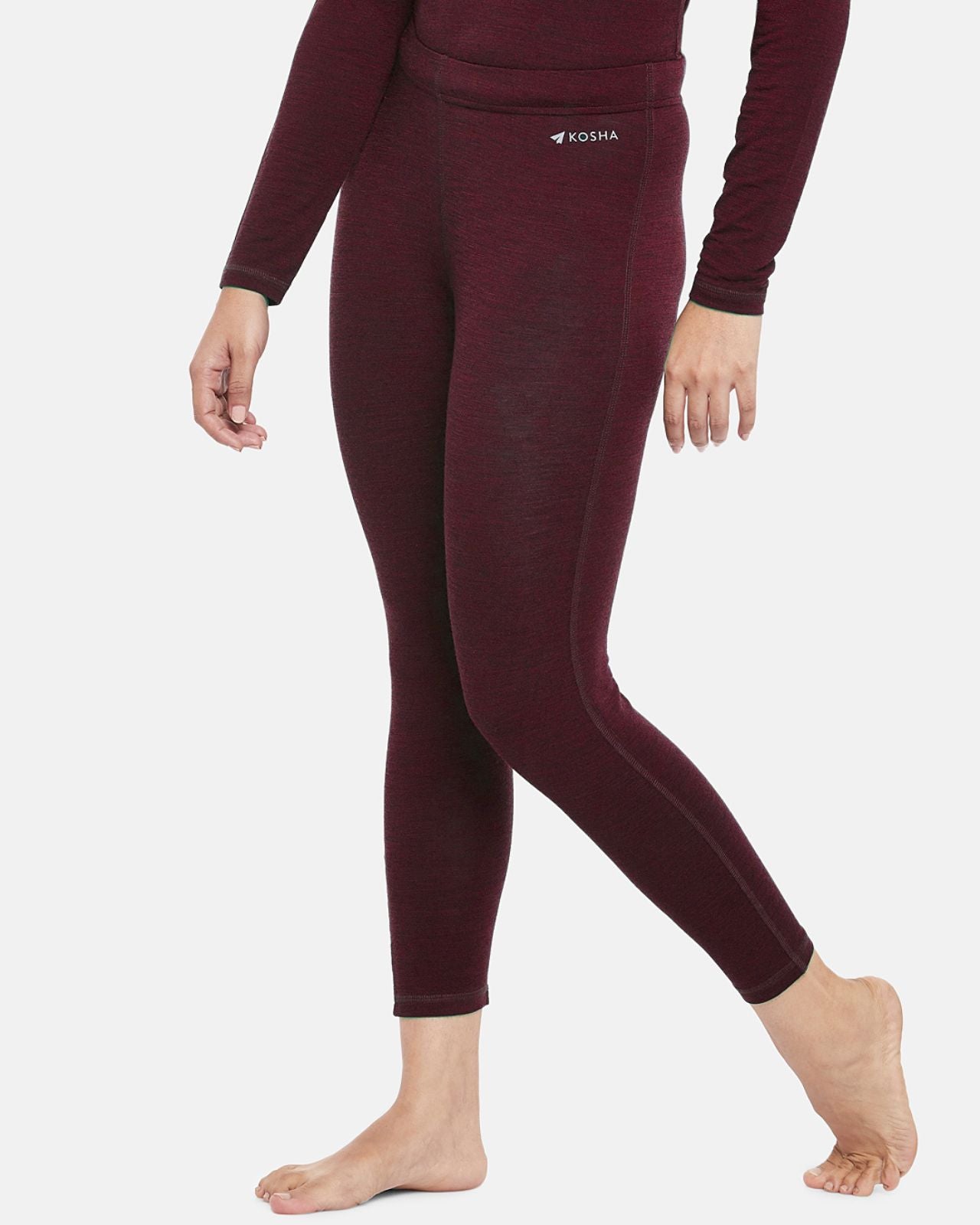 Women's Thermal Leggings | Merino Wool + Bamboo