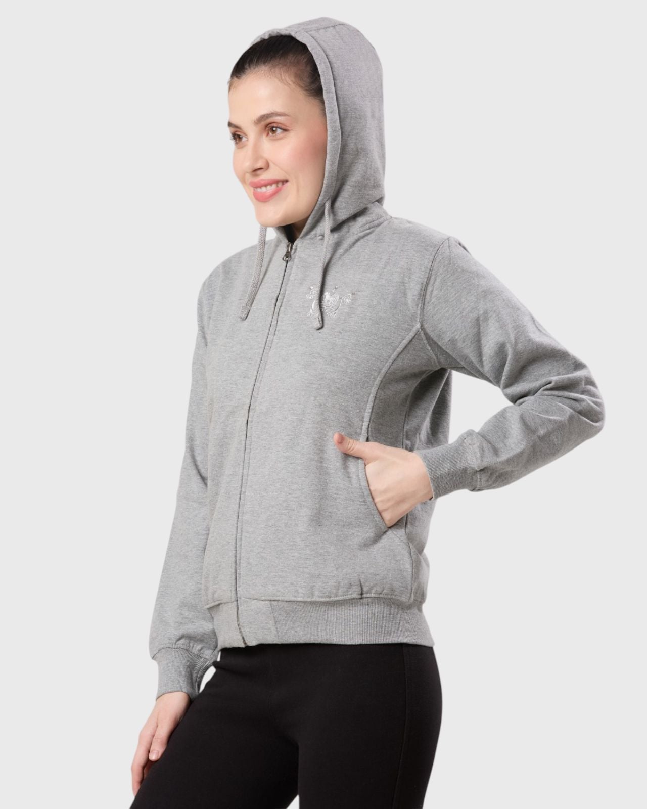 Women's Full Zipper Hoodies