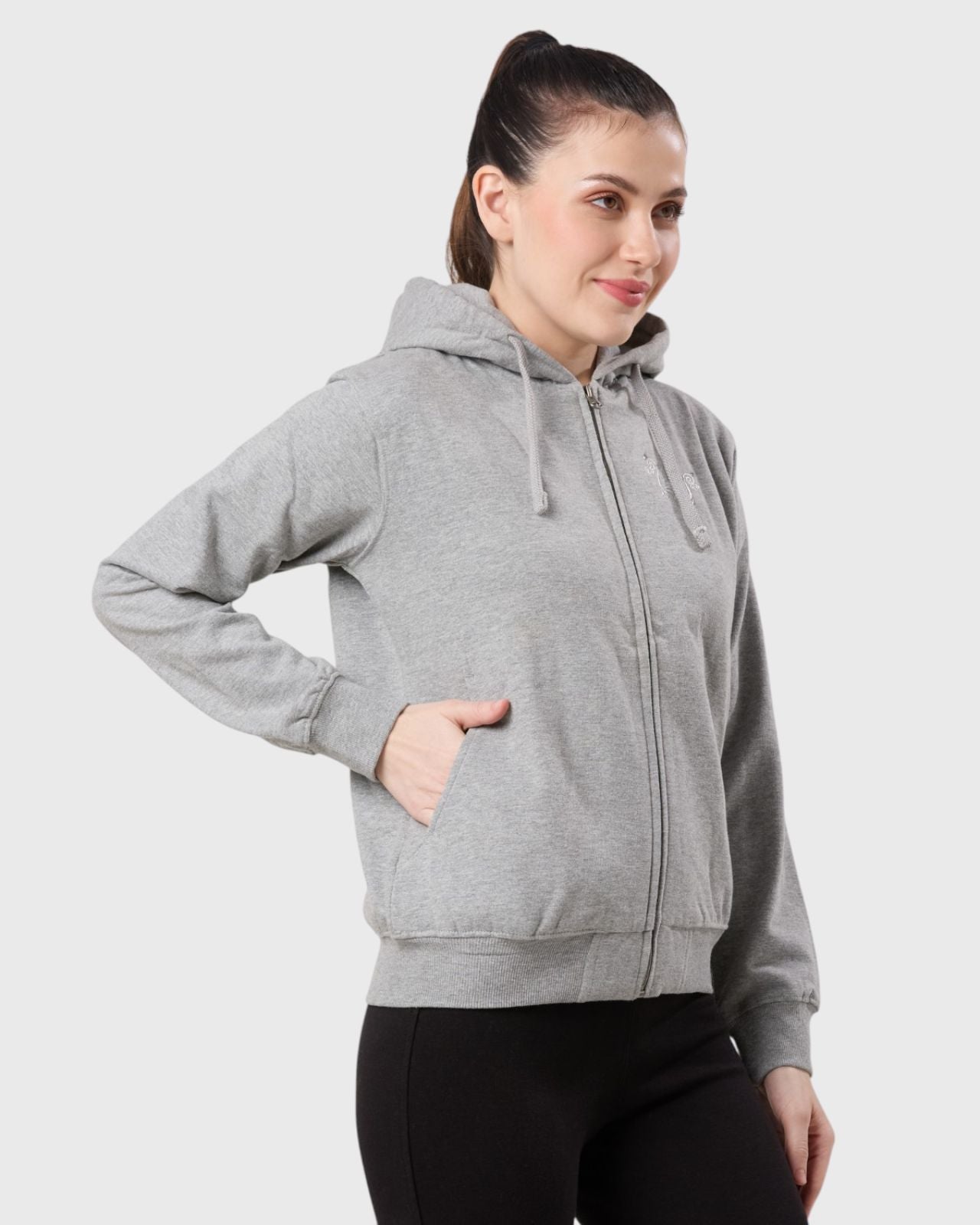 Women's Full Zipper Hoodies