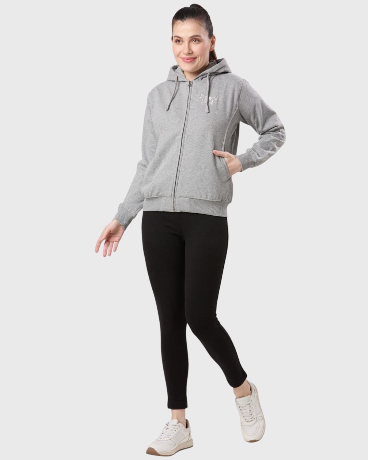 Women's Full Zipper Hoodies
