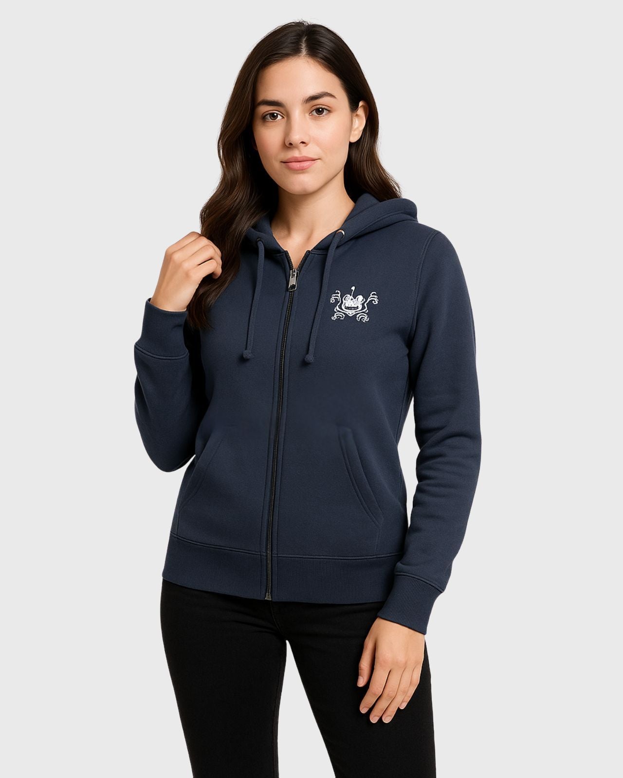 Women's Full Zipper Hoodies