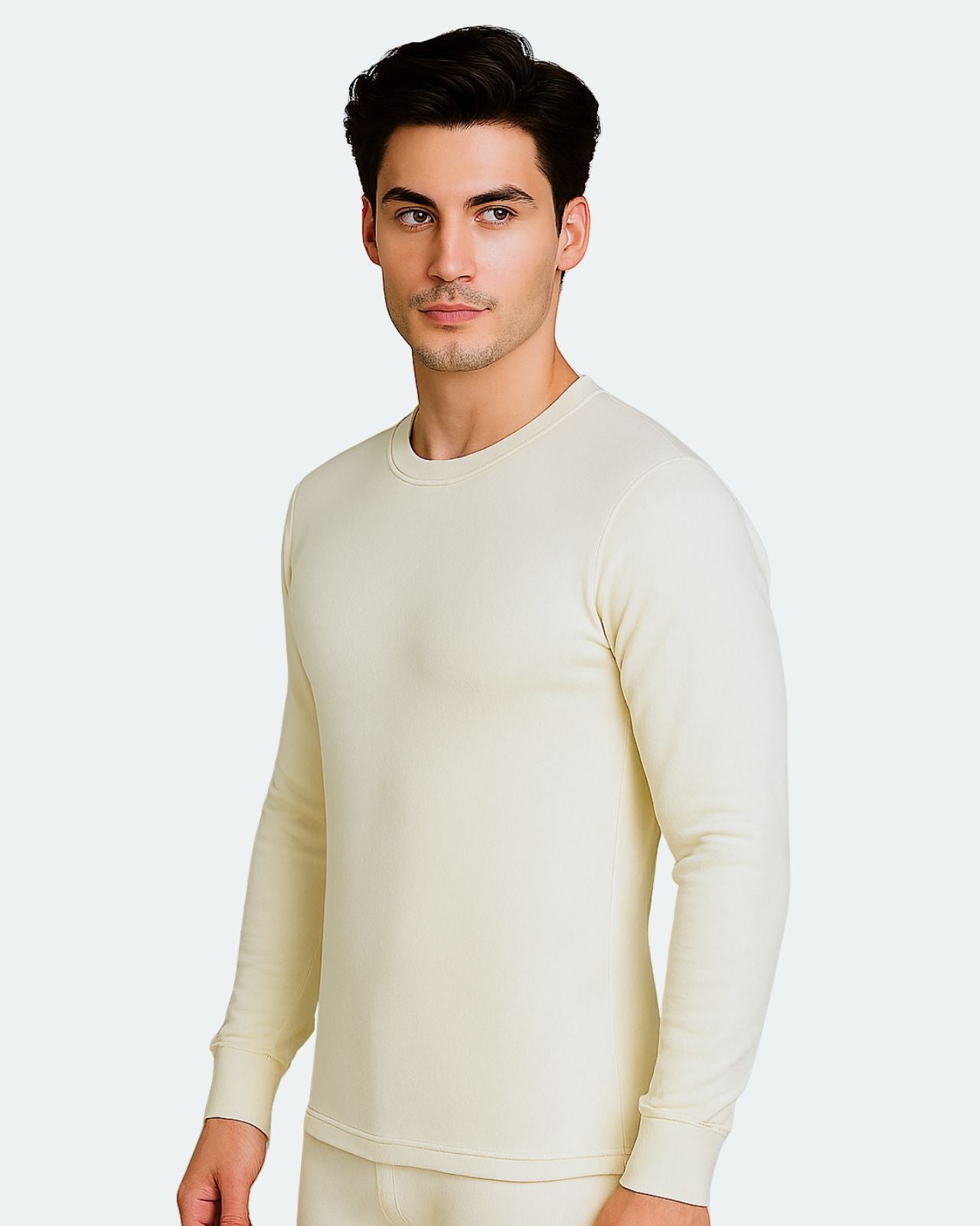Woolmark Full Sleeves Thermal Top For Men