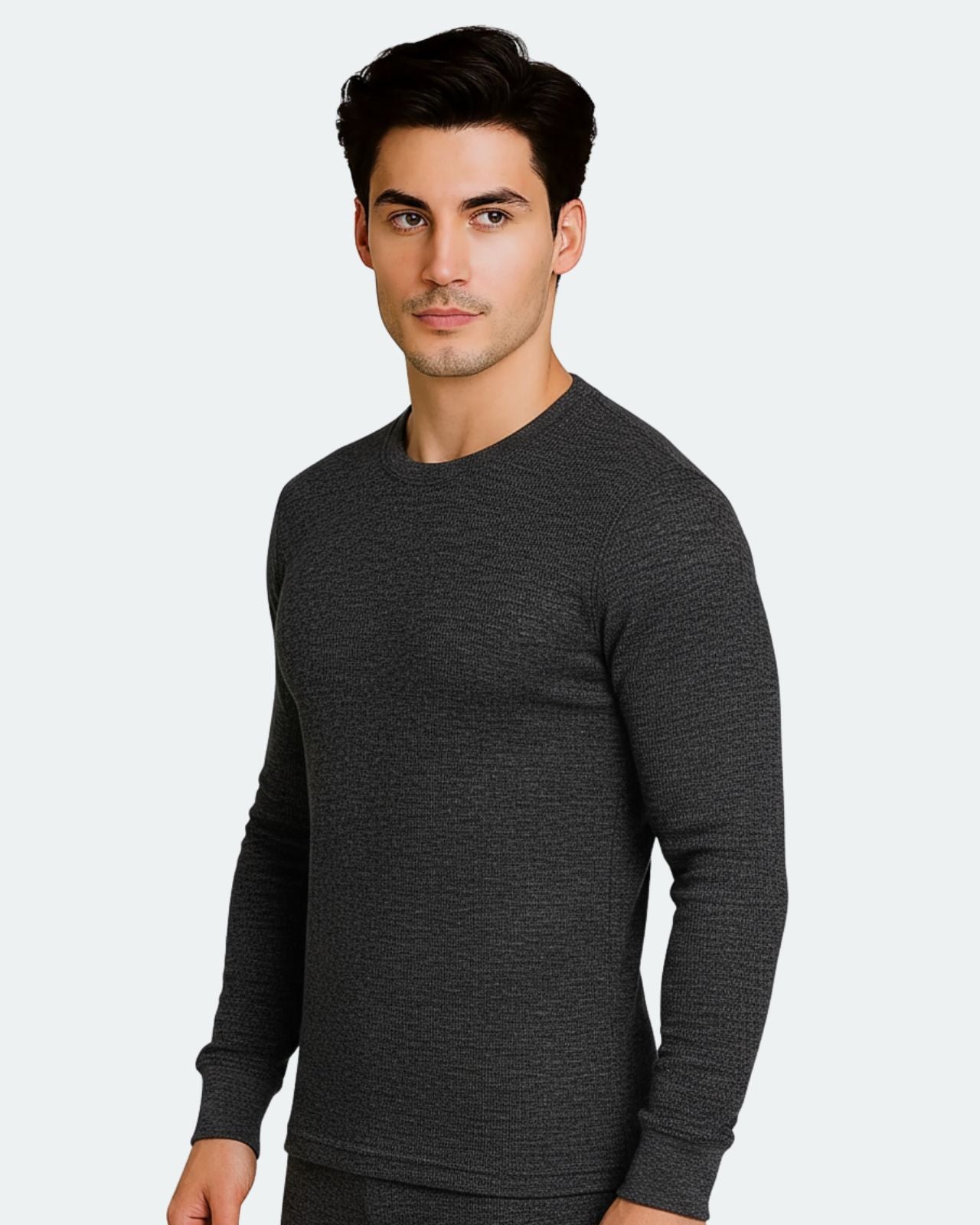 Woolmark Full Sleeves Thermal Top For Men