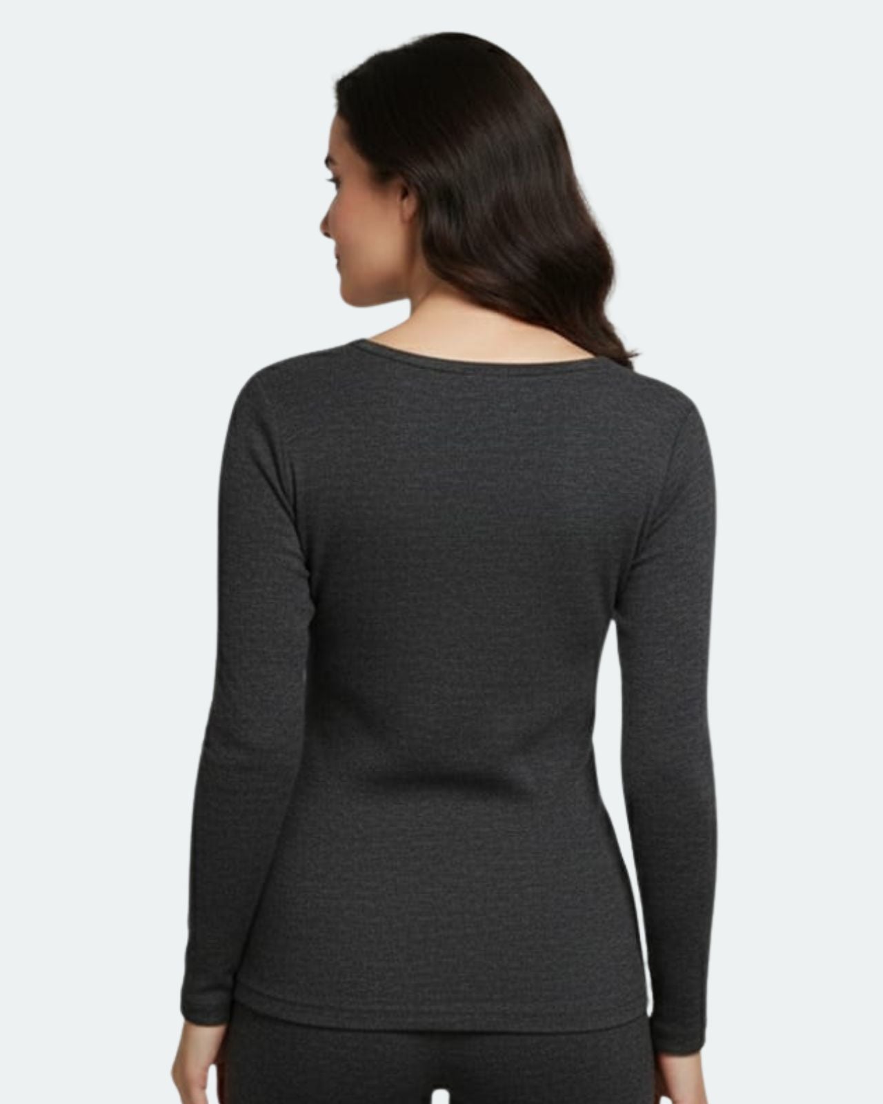 Woolmark Full Sleeves Thermal Top For Women