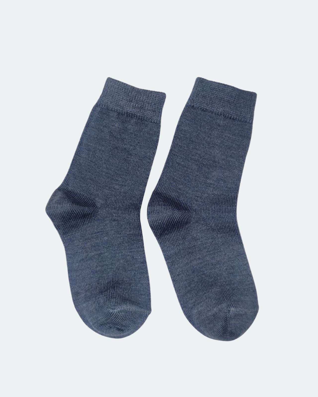 Classic Merino Wool Socks For Girls