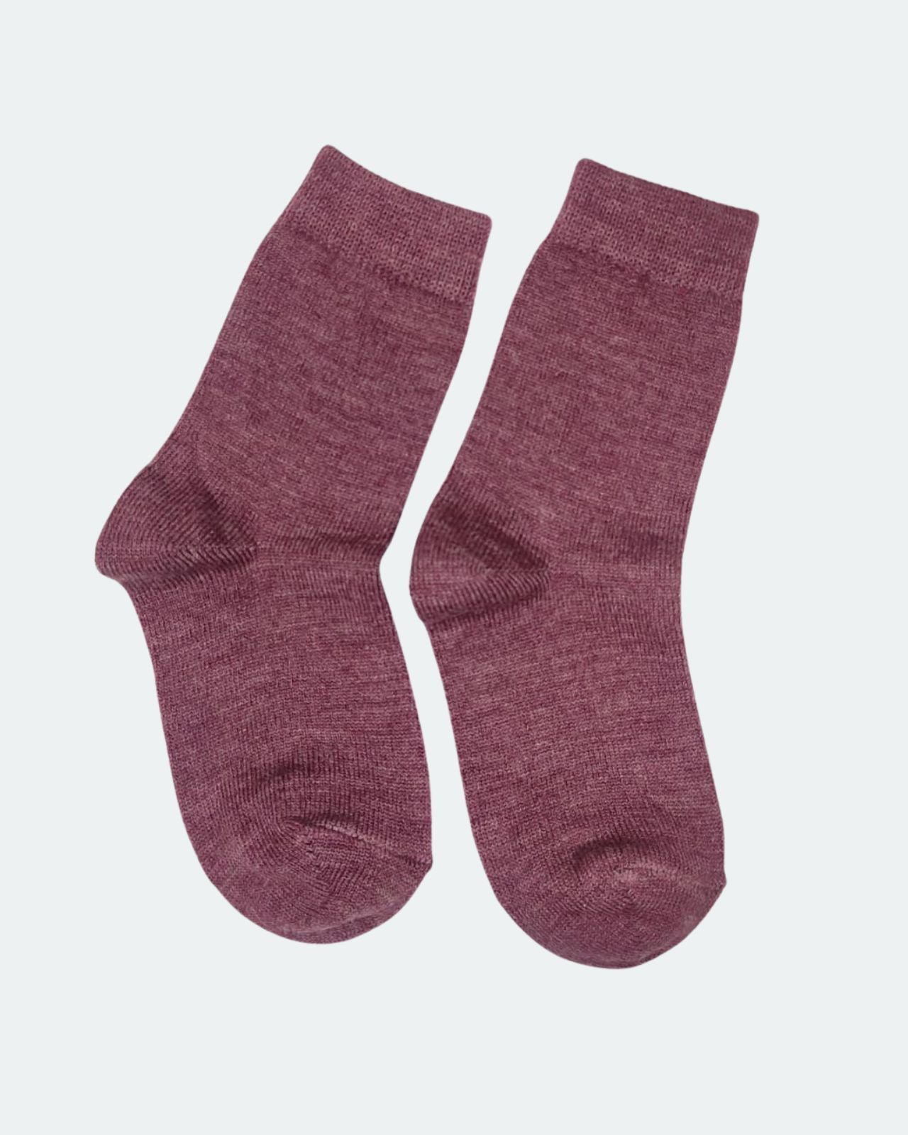 Classic Merino Wool Socks For Girls